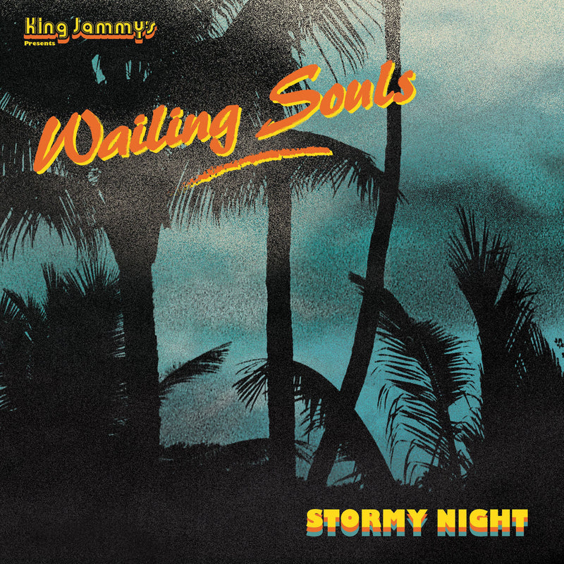 Wailing Souls – Stormy Night vinyl record cover