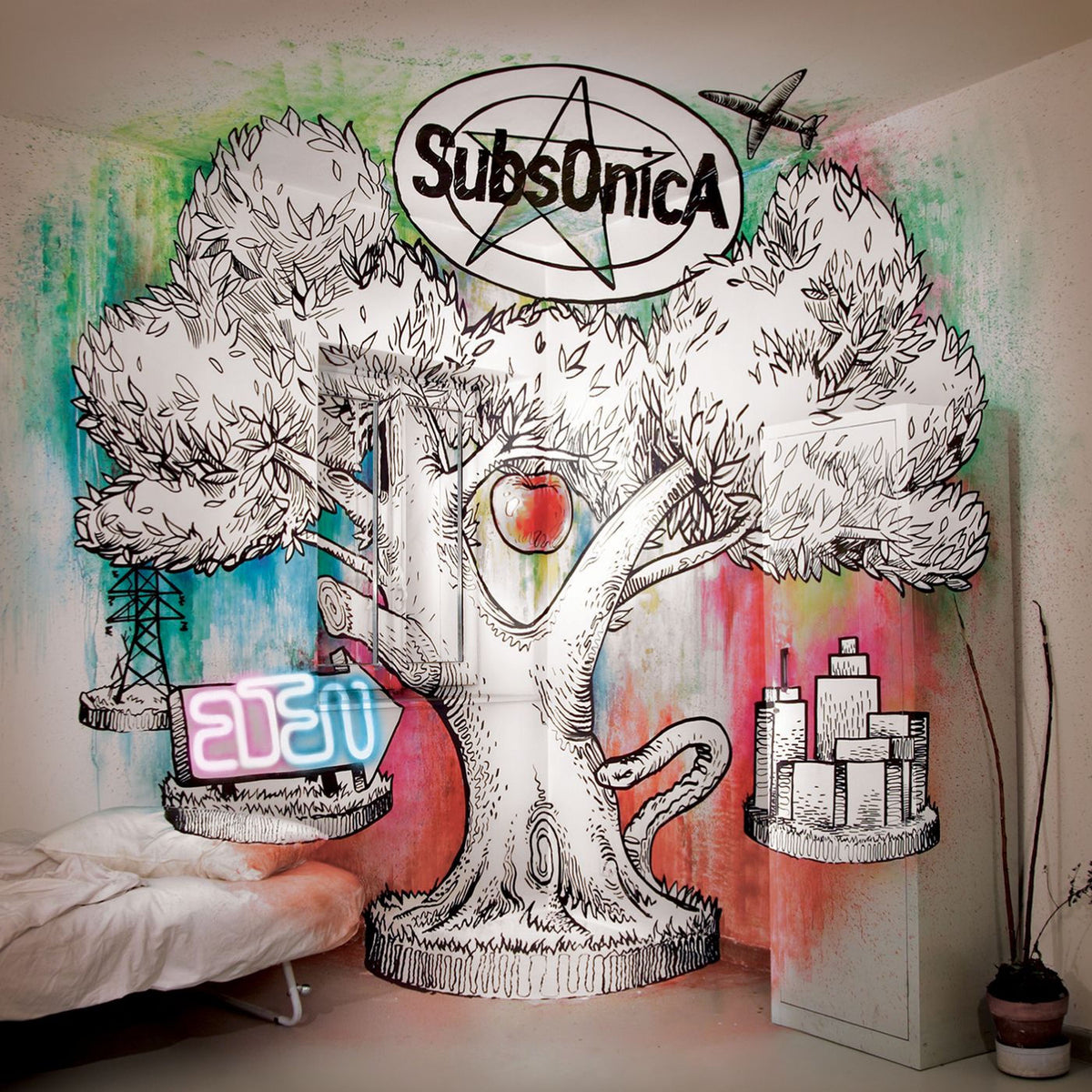 Subsonica – EDEN vinyl record cover