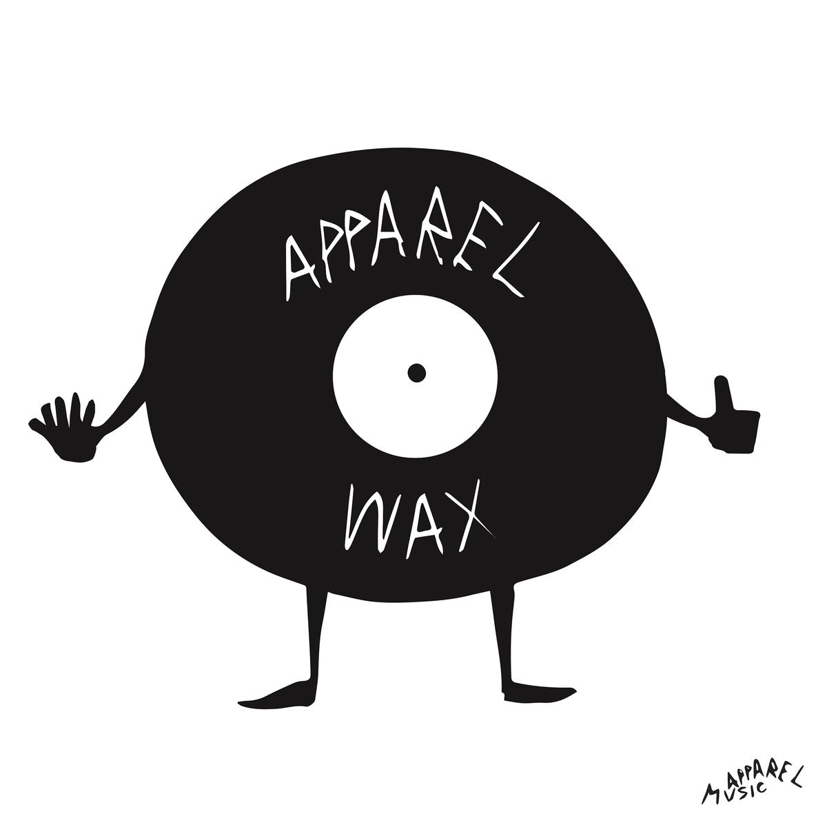 Apparel Wax – 6 vinyl cover