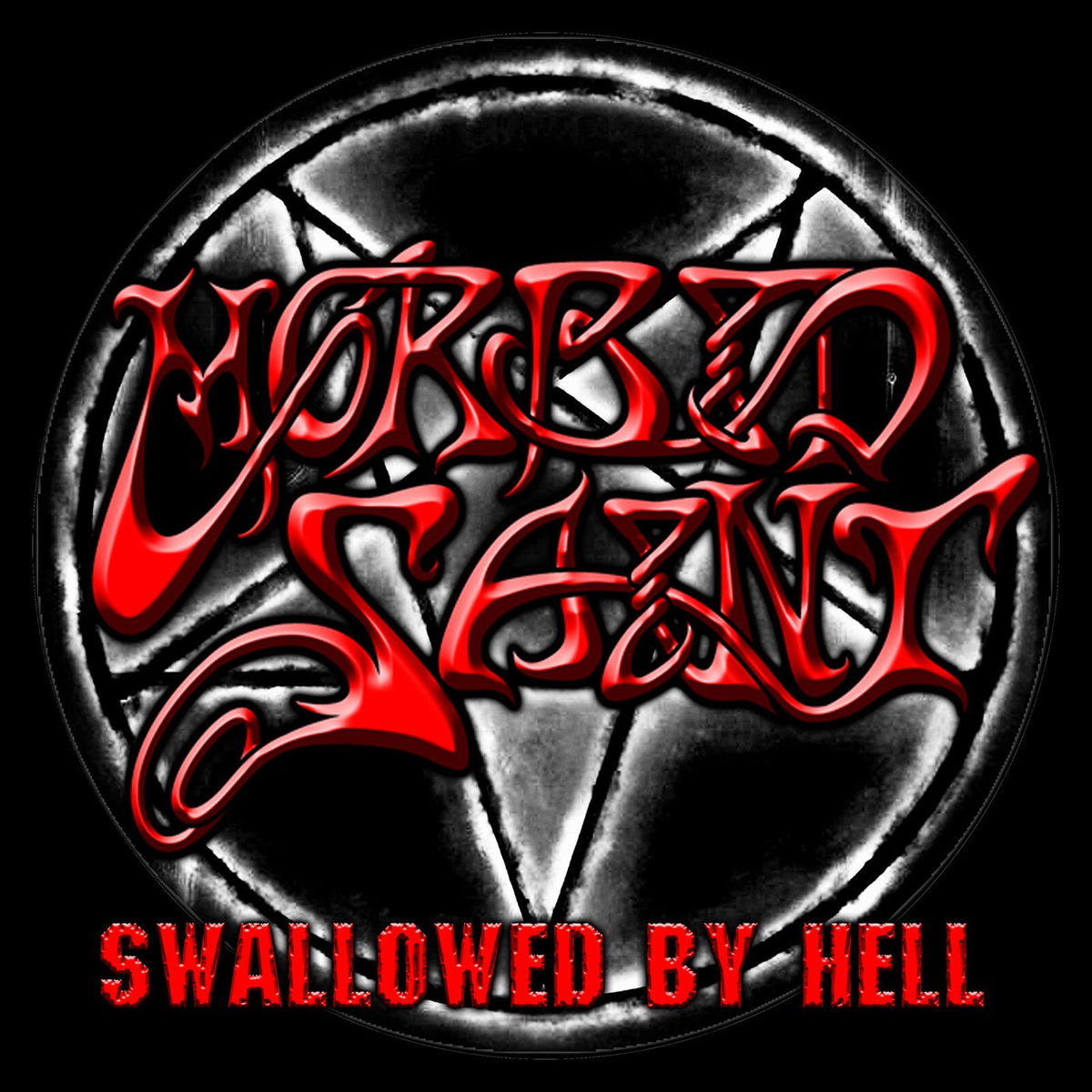 Morbid Saint – Swallowed By Hell vinyl record cover