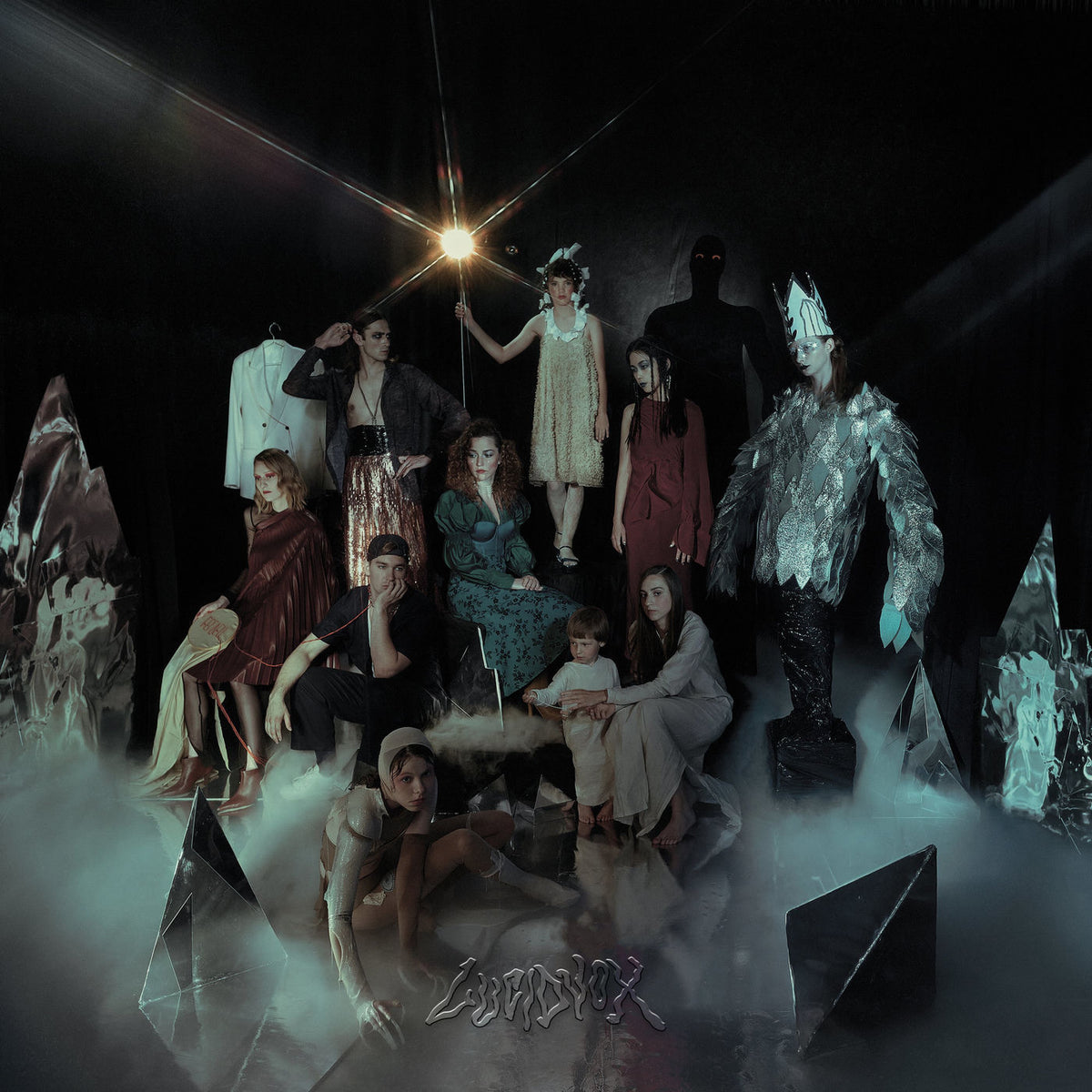 Lucidvox – We Are vinyl record cover