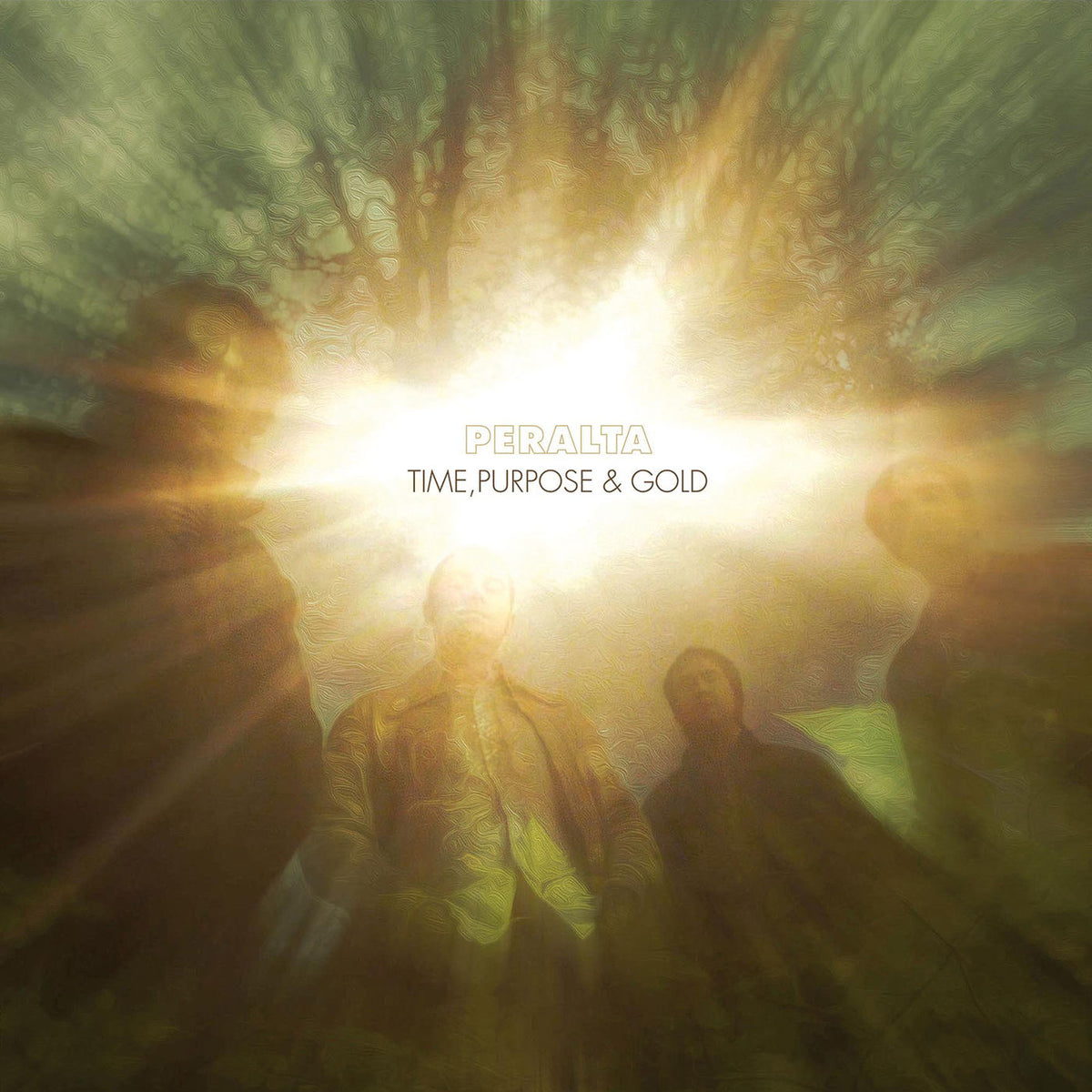 Peralta – Time, Purpose & Gold vinyl record cover