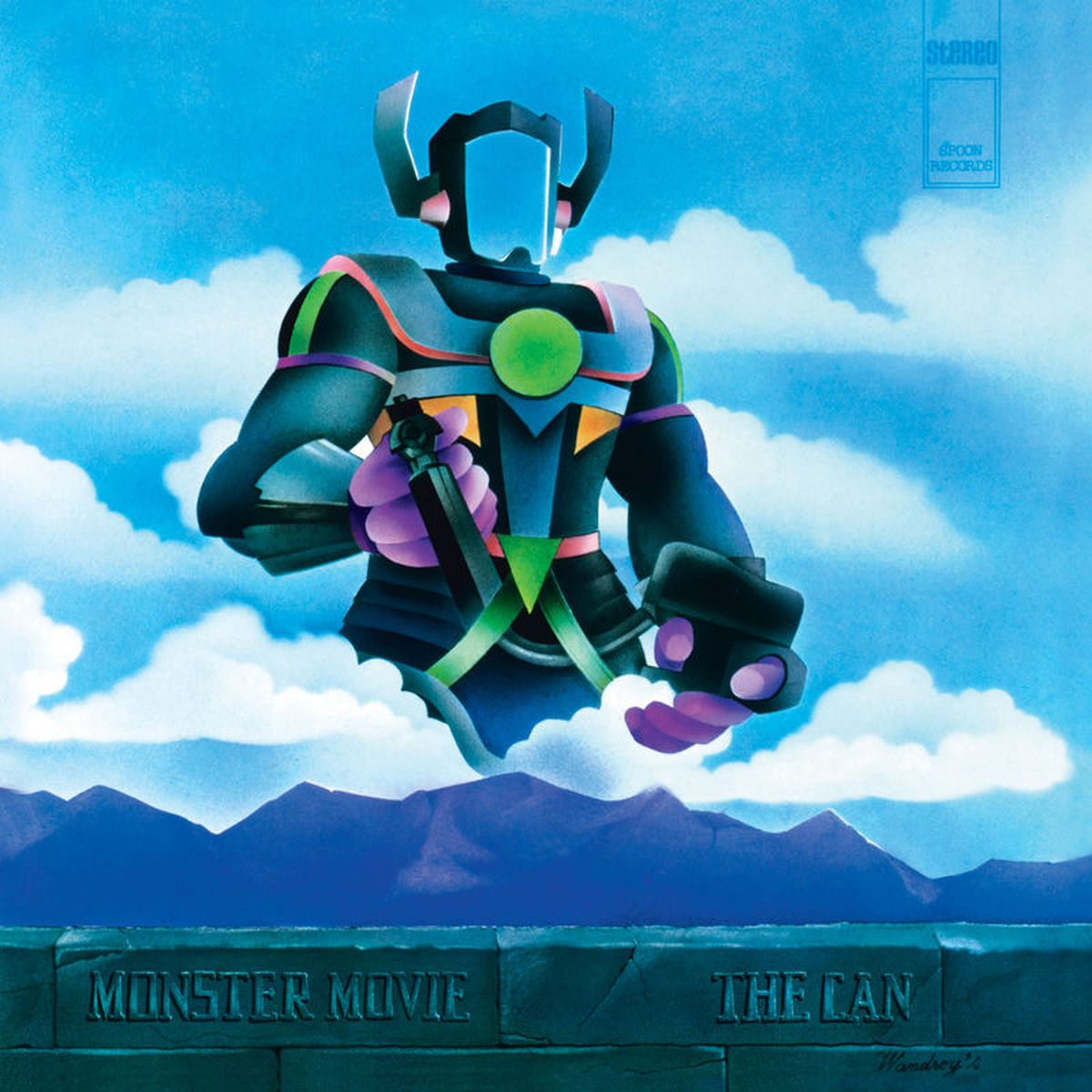 Can – Monster Movie (Remastered) vinyl cover