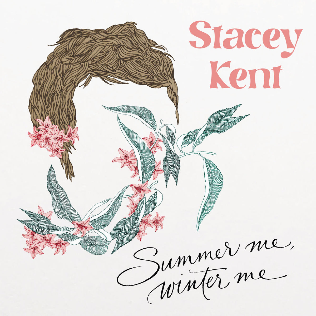 Stacey Kent – Summer Me, Winter Me vinyl record cover