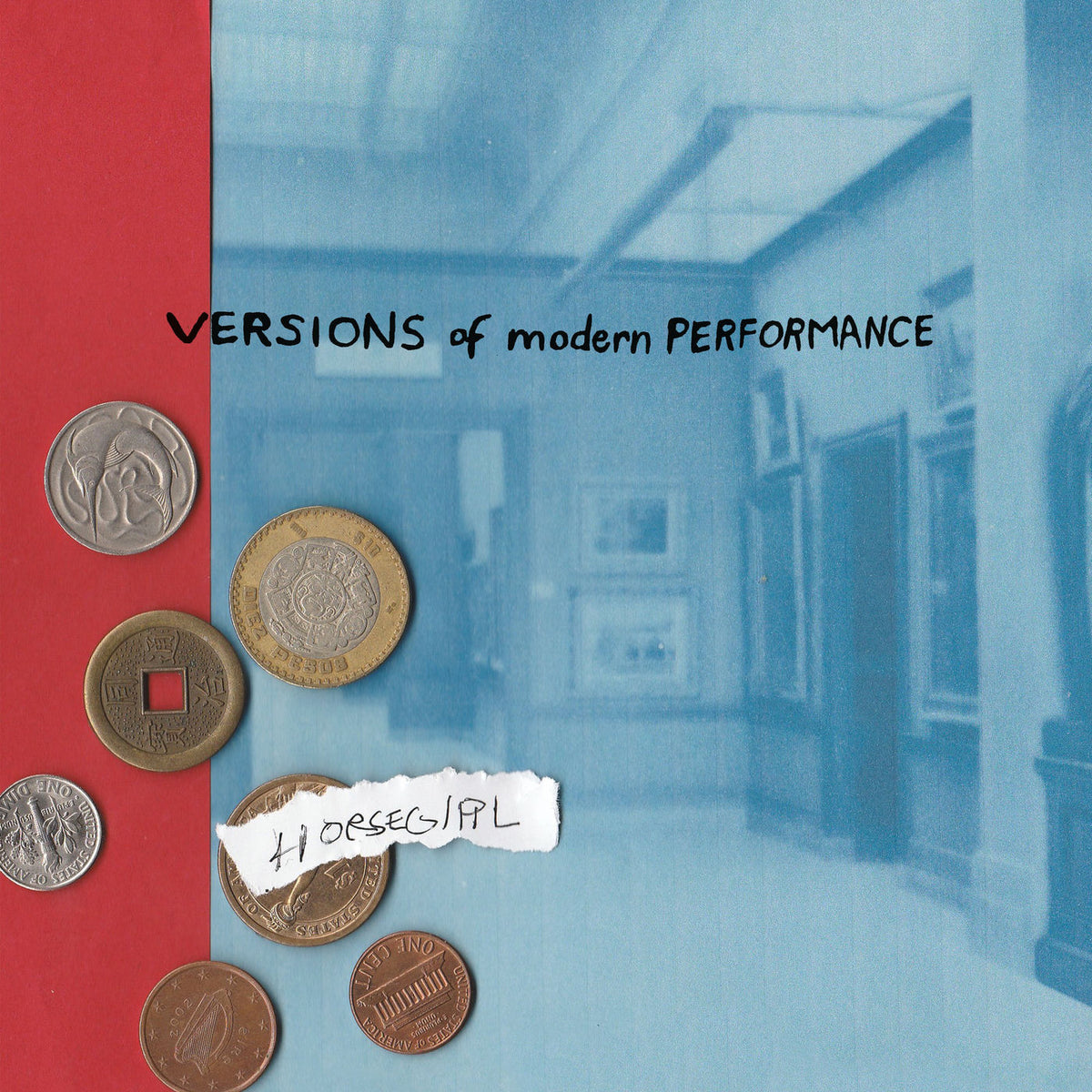 Horsegirl – Versions of Modern Performance (Coloured Vinyl) vinyl record cover