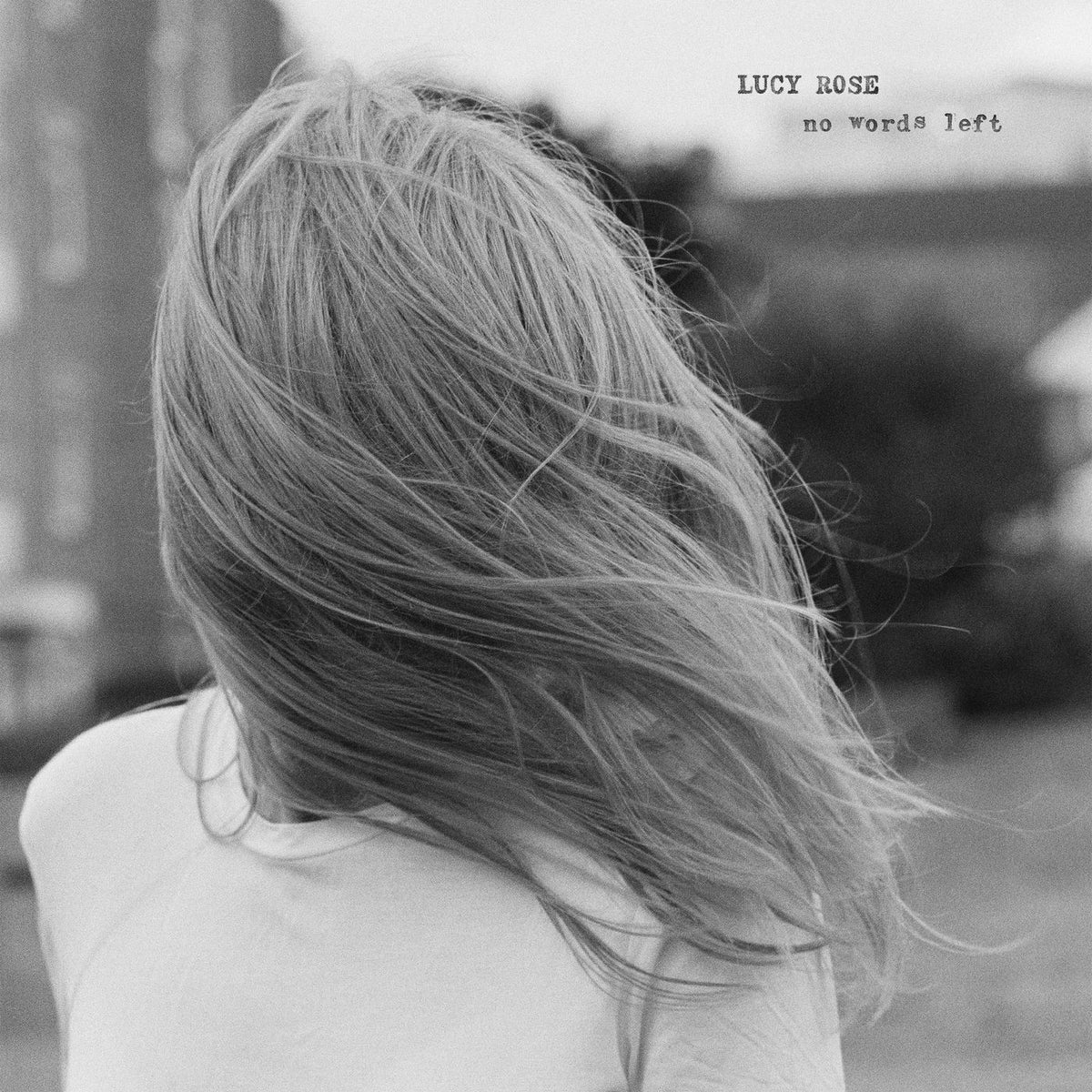 Lucy Rose – No Words Left vinyl record cover