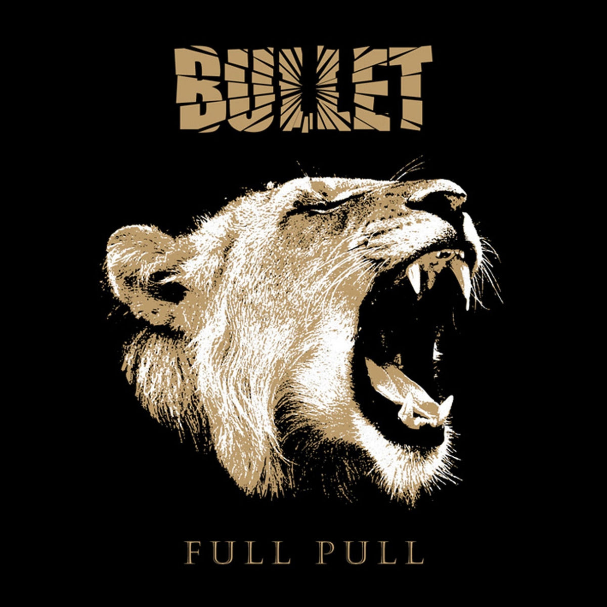 Bullet – Full Pull (Coloured Vinyl) vinyl record cover