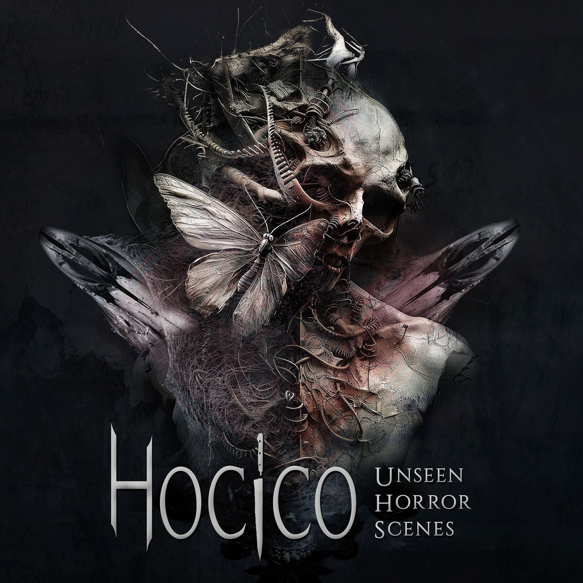Hocico – Unseen Horror Scenes vinyl record cover