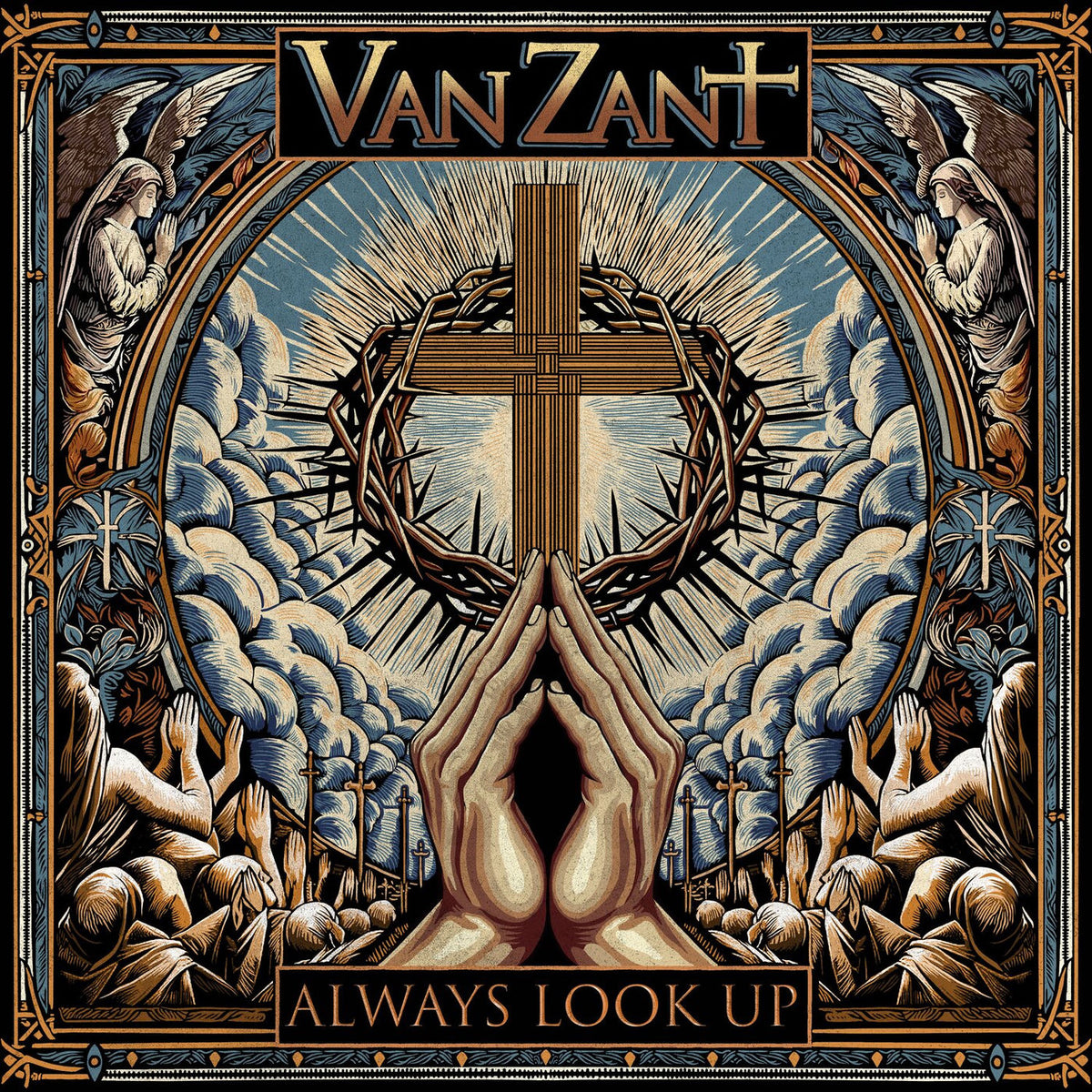 Van Zant – Always look up vinyl record cover