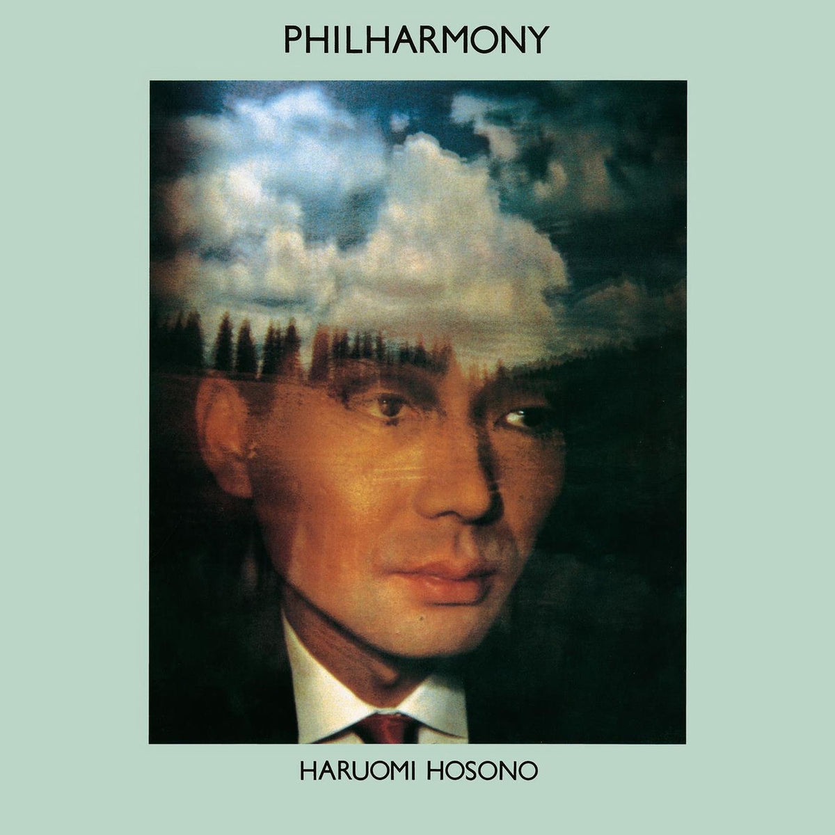 Haruomi Hosono – Philharmony vinyl cover
