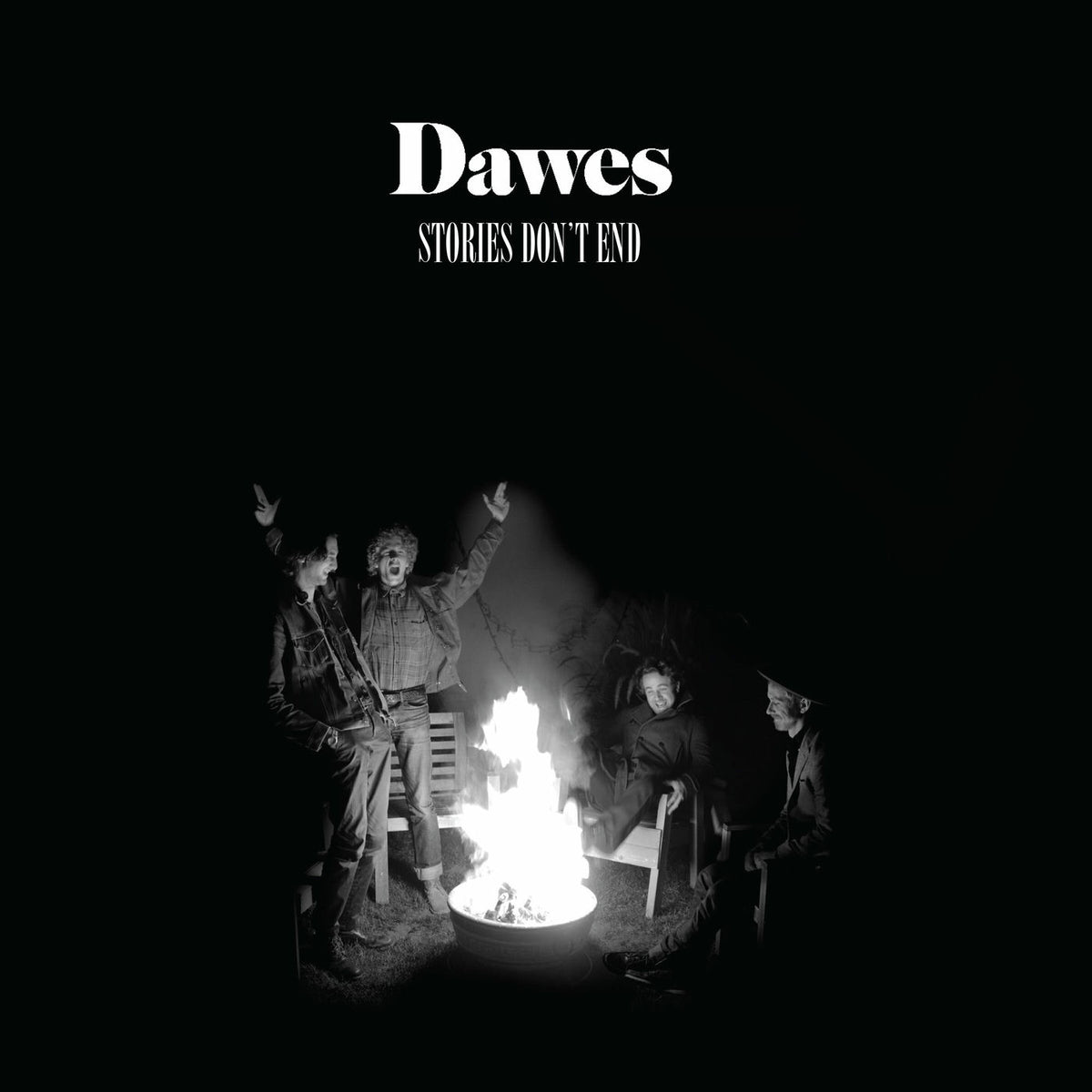 Dawes – Stories Don't End vinyl record cover