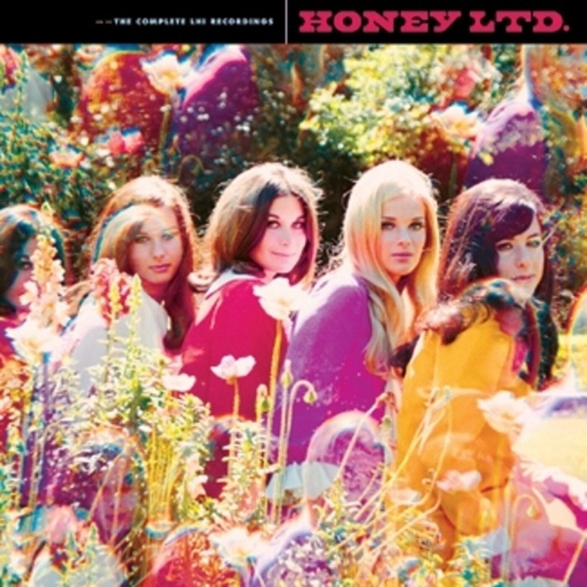 Honey Ltd. – The Complete LHI Recordings vinyl cover