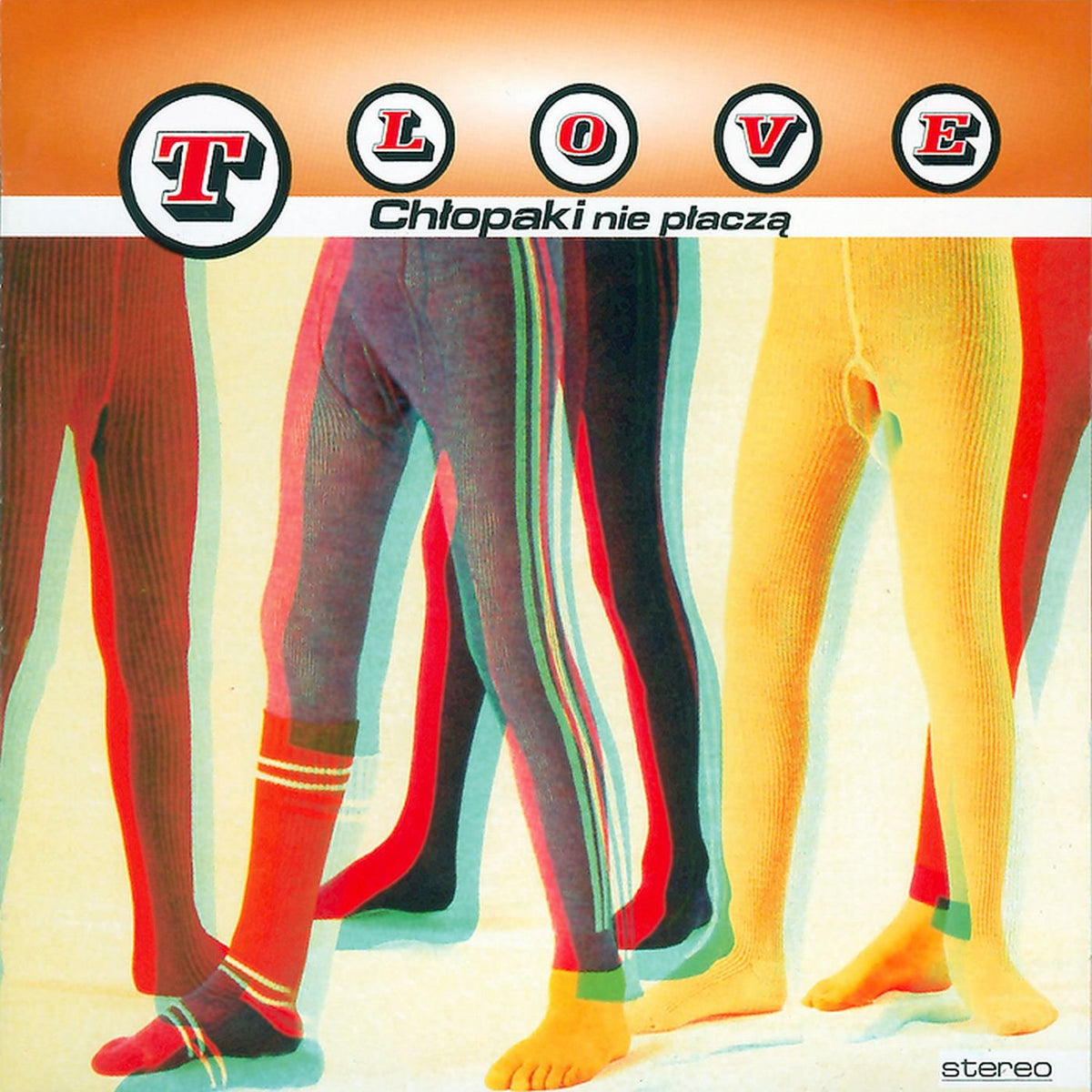 T.Love – Chlopaki Nie Placza vinyl record cover