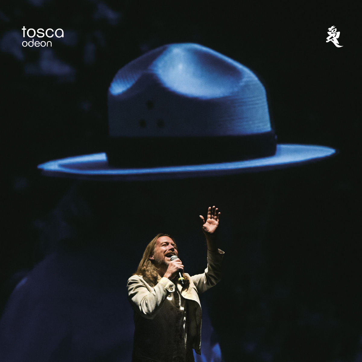 Tosca – Odeon vinyl cover