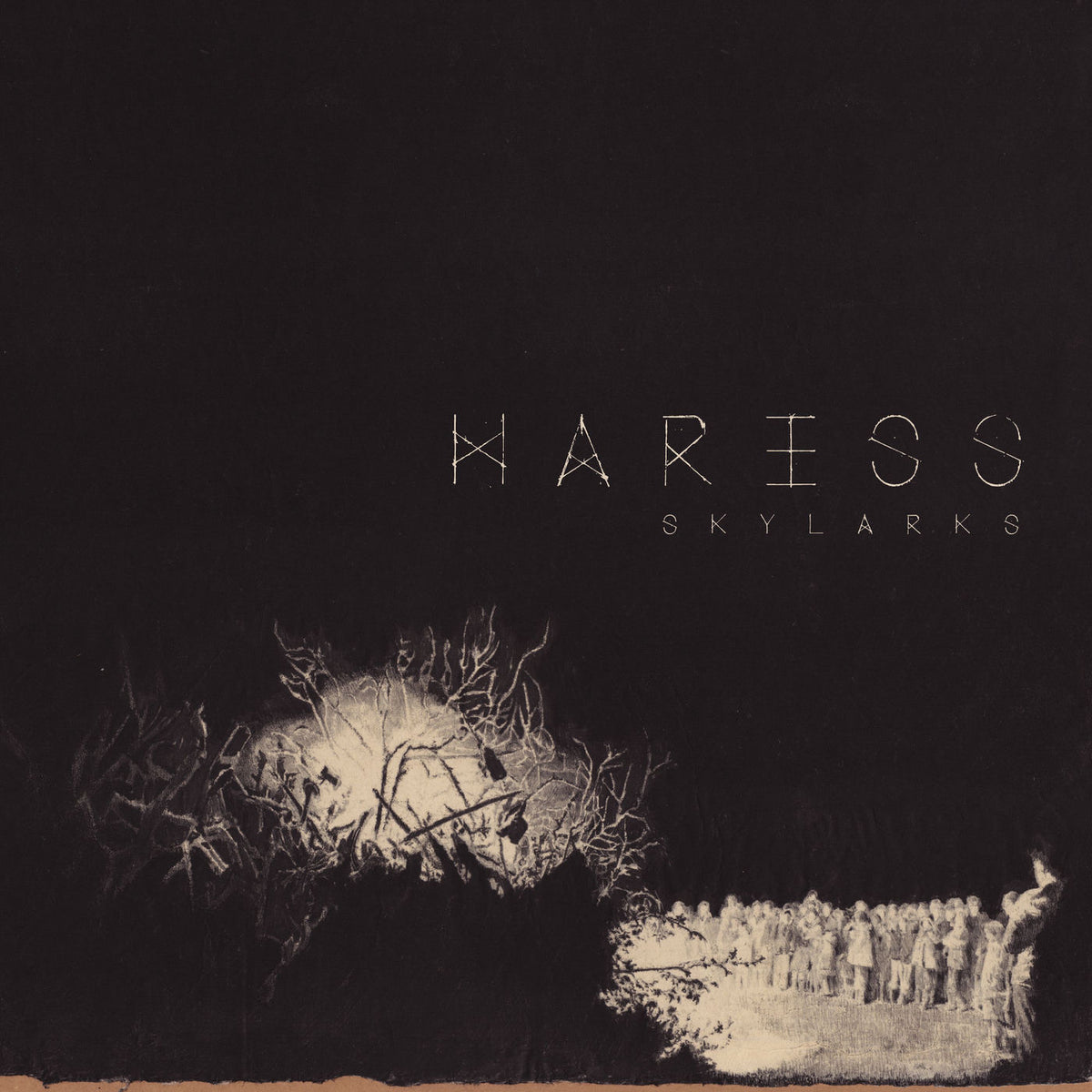 Haress – Skylarks vinyl record cover