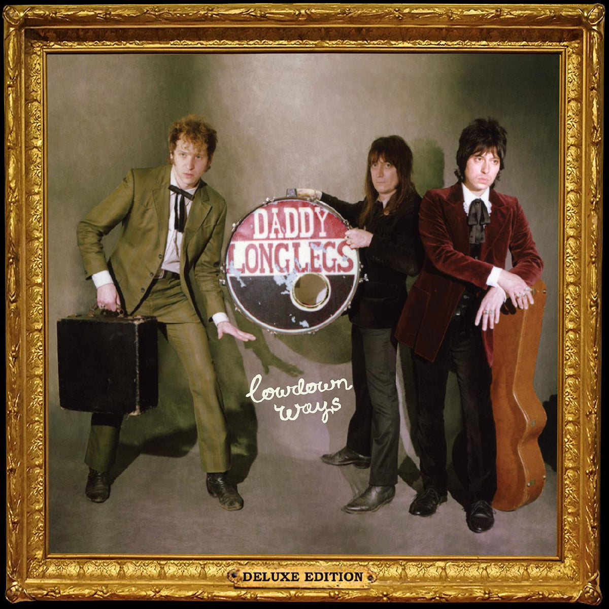 Daddy Long Legs – Lowdown Ways: Deluxe Edition vinyl cover