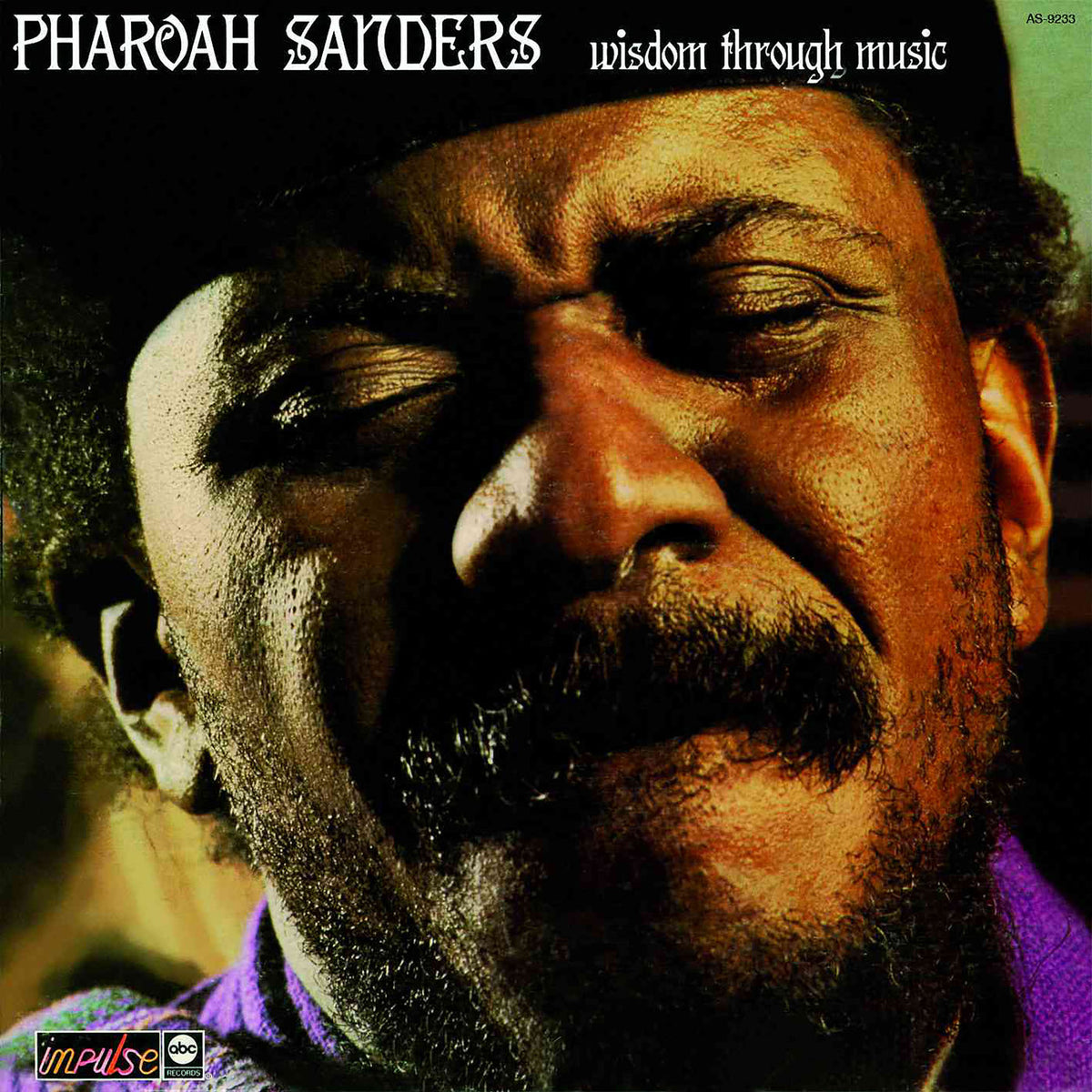 Pharoah Sanders – Wisdom Through Music vinyl record cover