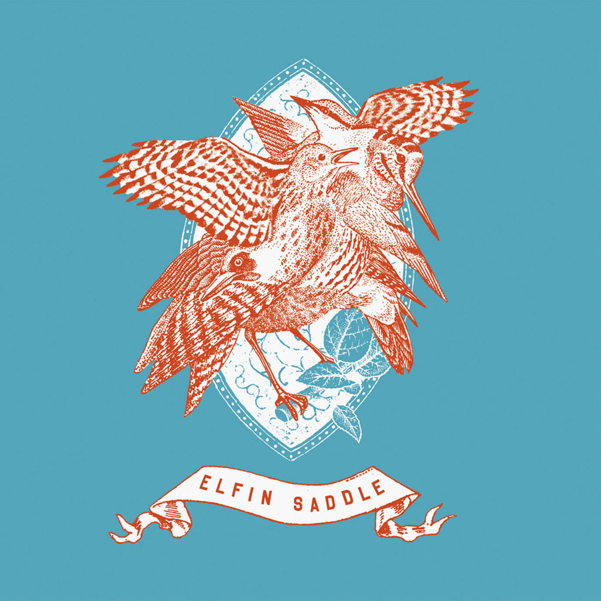 Elfin Saddle – Devastates vinyl record cover