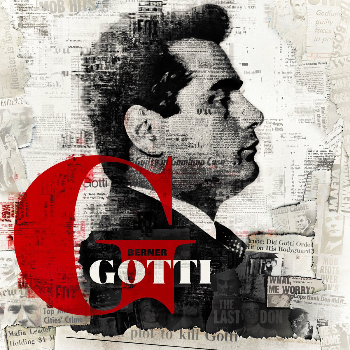 Berner – Gotti vinyl record cover