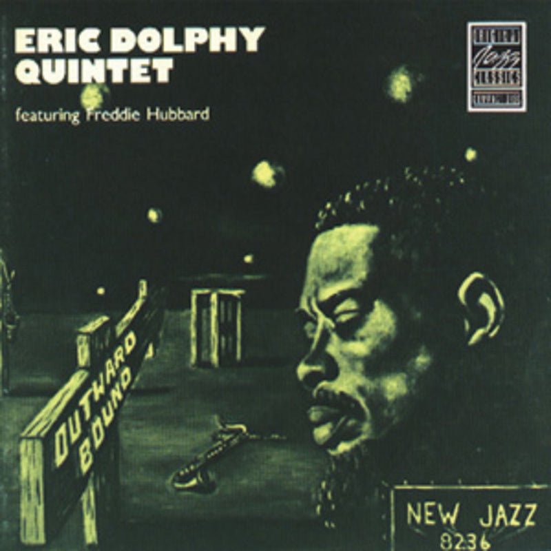 Eric Dolphy – Outward Bound vinyl record cover