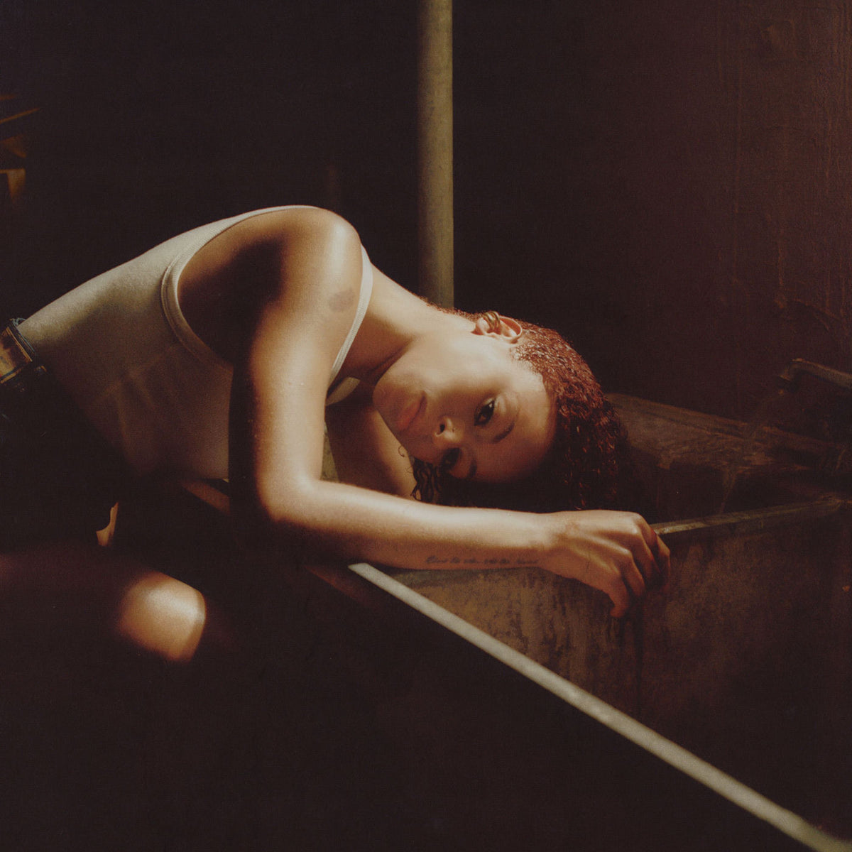 Ravyn Lenae – Bird's Eye (Bone Vinyl) vinyl record cover
