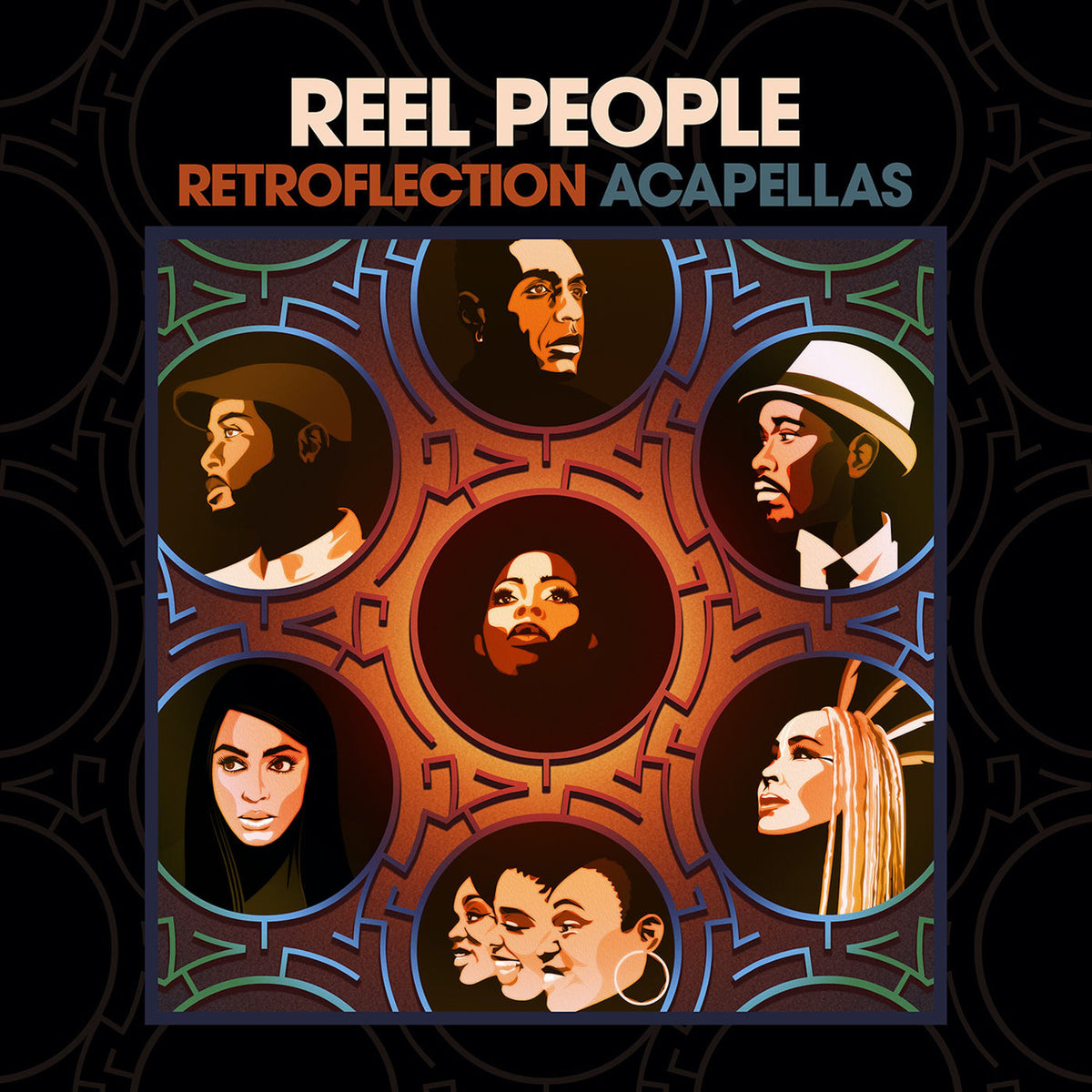 Reel People – Retroflection vinyl record cover