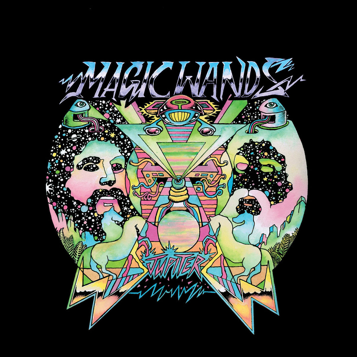Magic Wands – Jupiter vinyl record cover