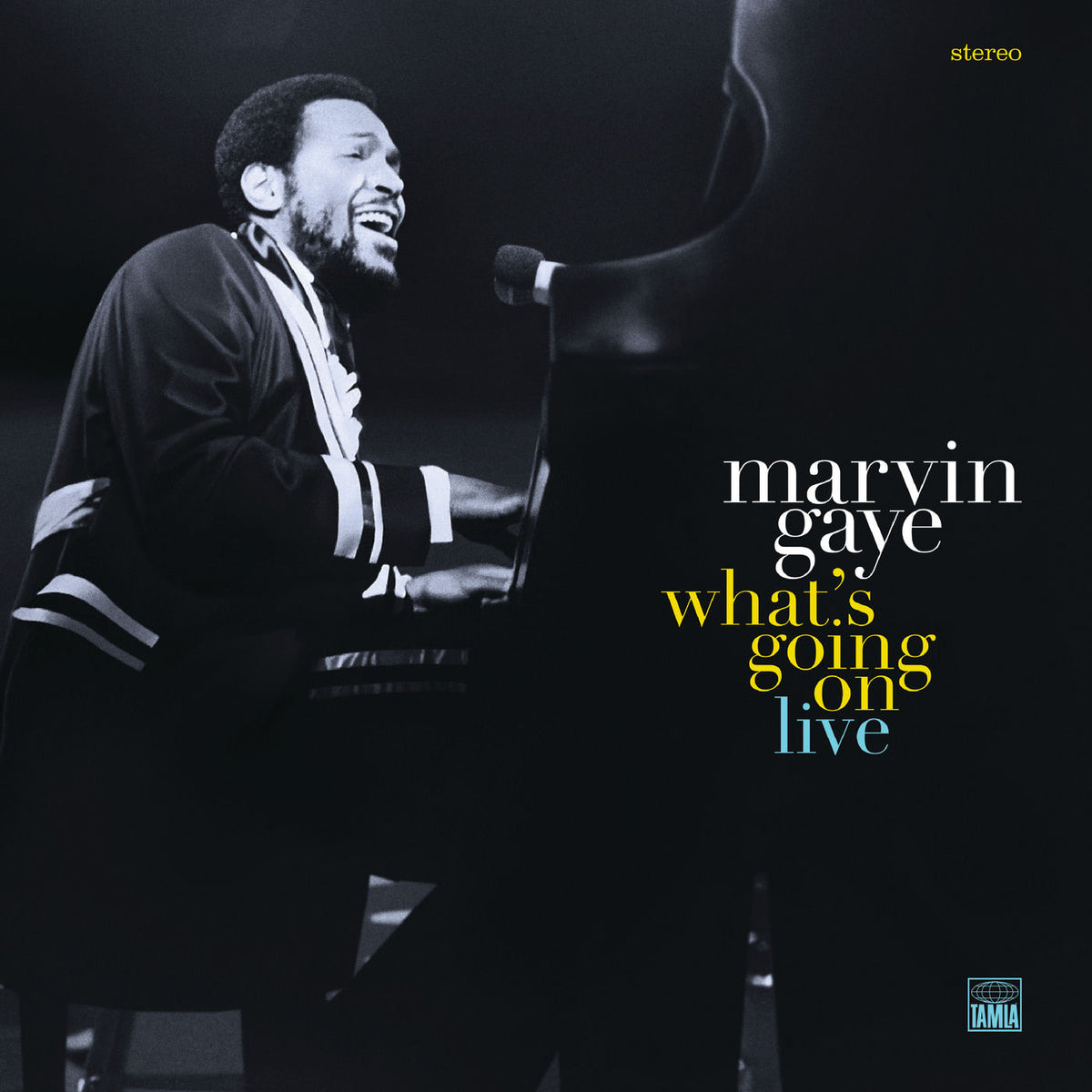Marvin Gaye – What'S Going On Live (2LP) vinyl record cover