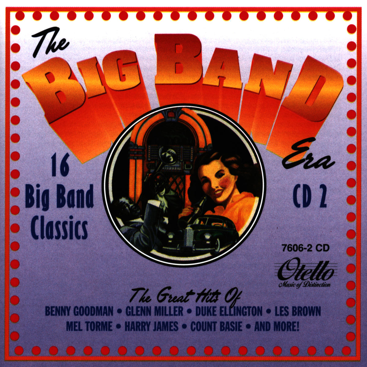Various Artists – Big Band Era 2 vinyl record cover