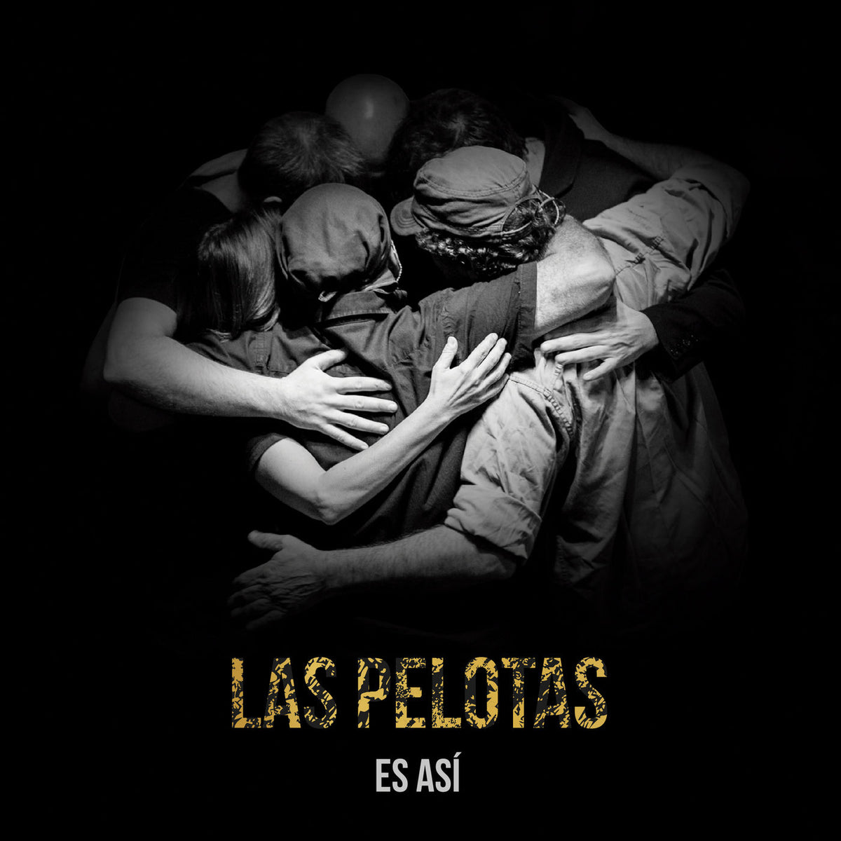Las Pelotas – Es Asi vinyl record cover