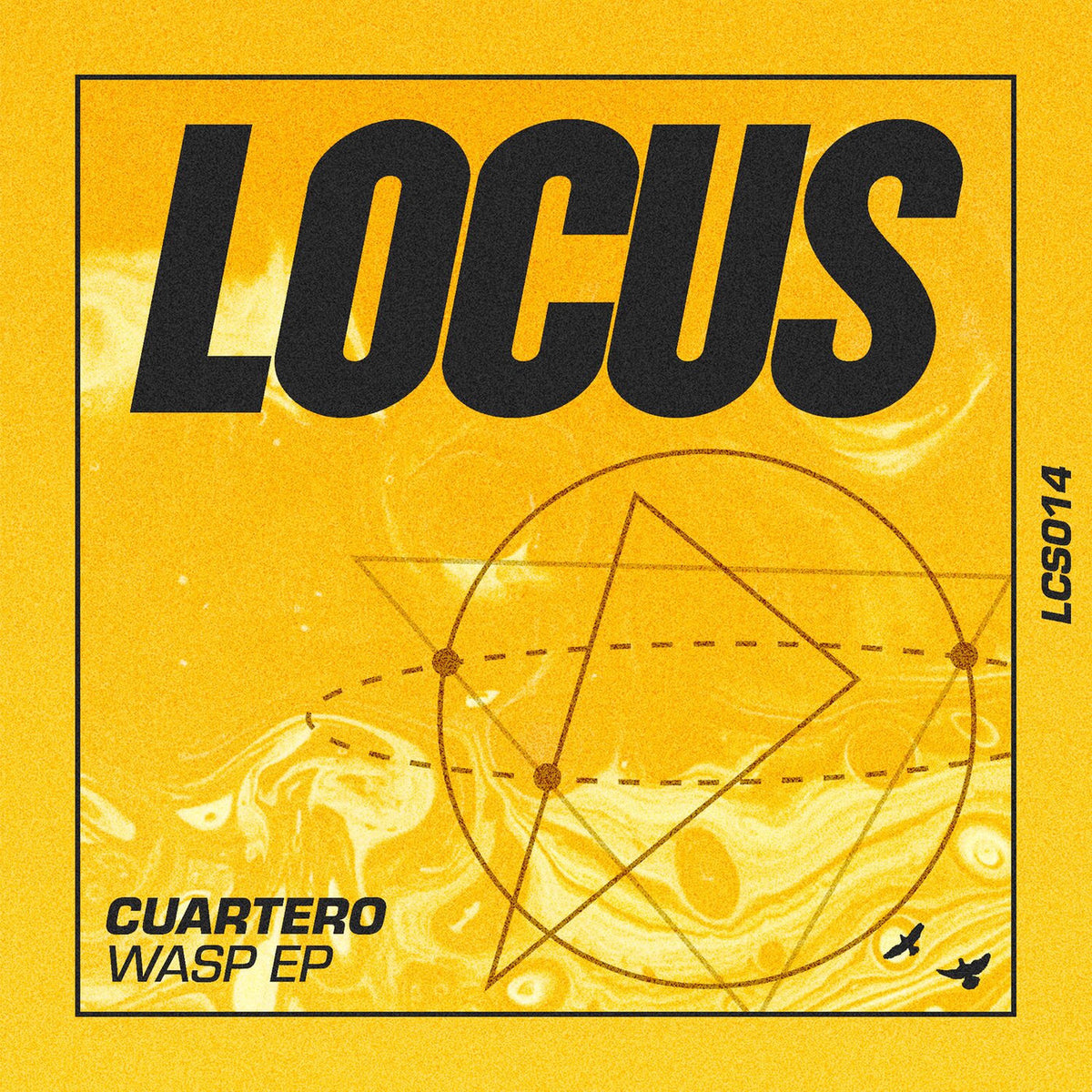Cuartero – Wasp EP vinyl cover