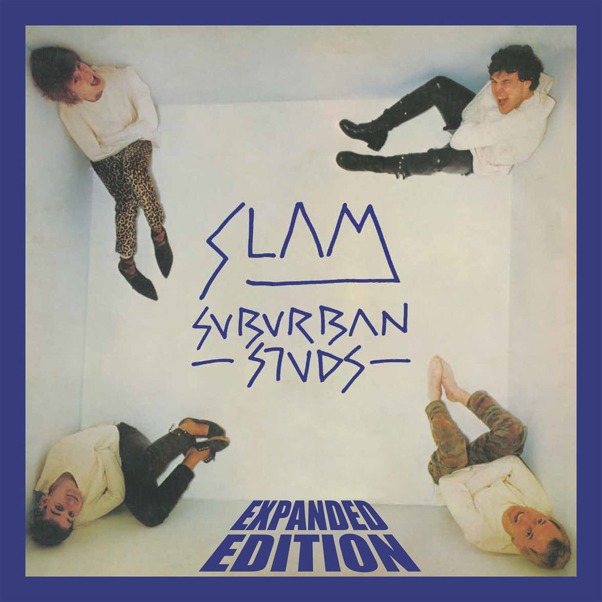 Suburban Studs – Slam vinyl record cover
