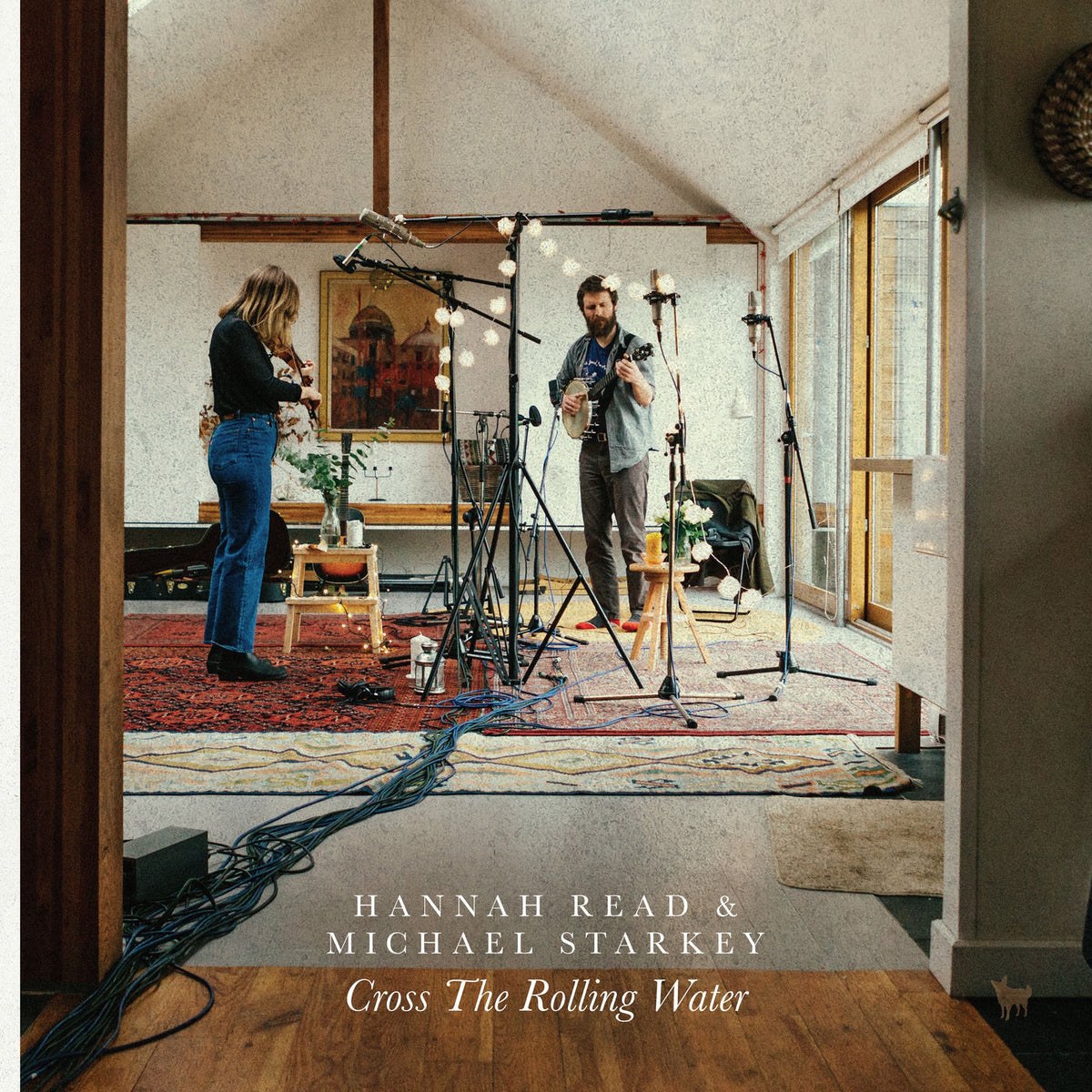 Hannah Read – Cross the Rolling Water vinyl cover