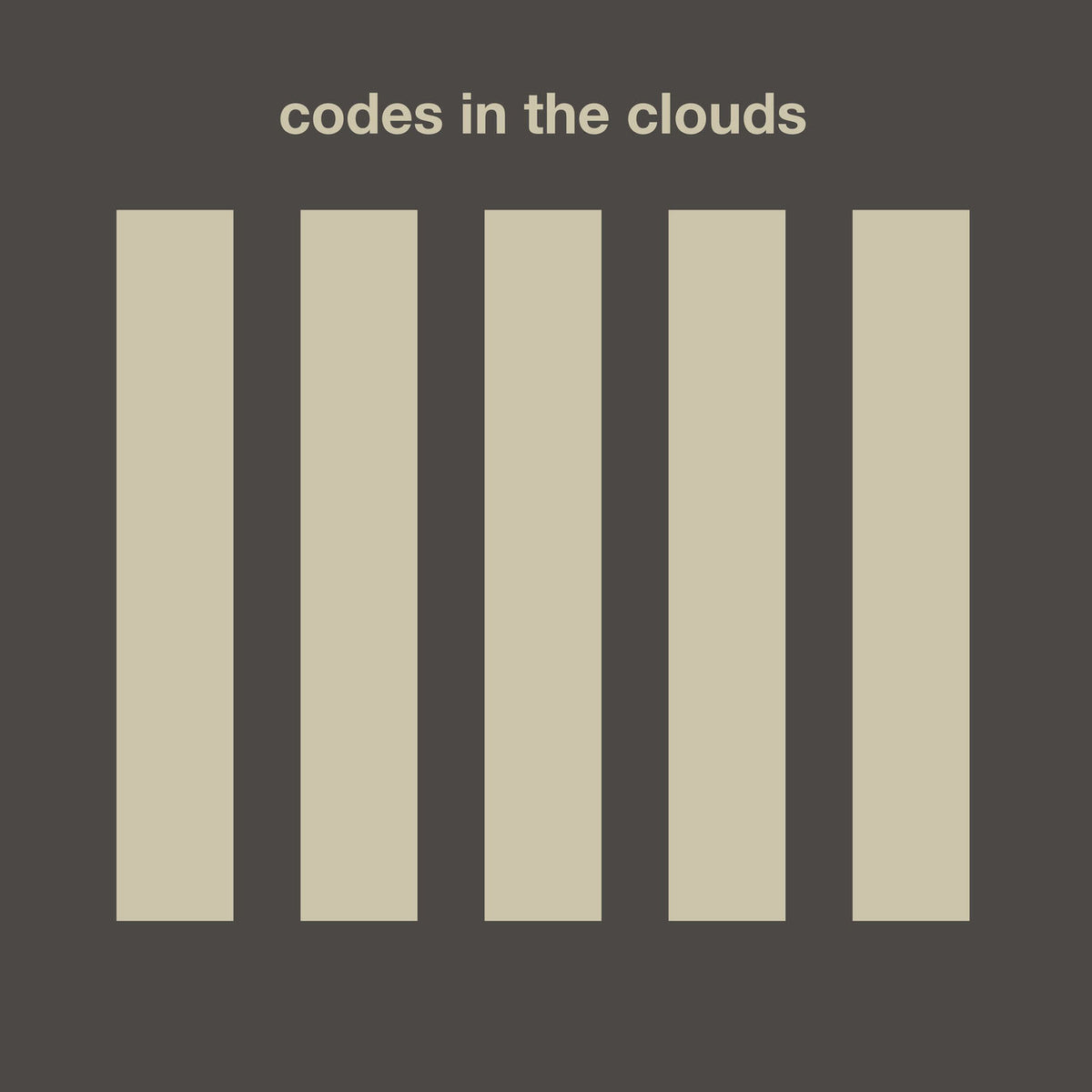 Codes In The Clouds – Codes In The Albums vinyl record cover