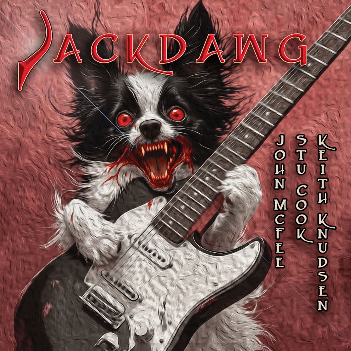 Jackdawg – Jackdawg vinyl record cover