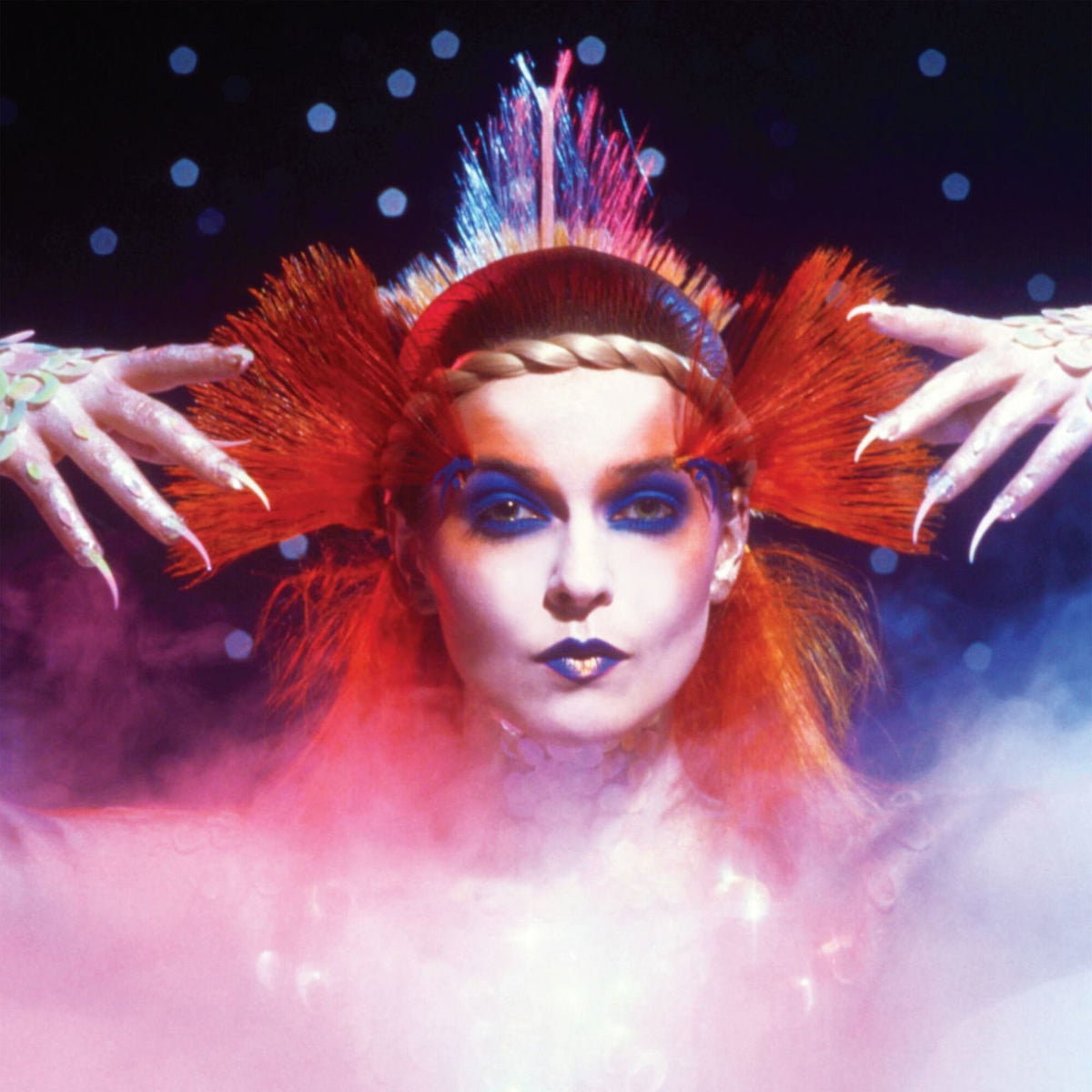 Toyah – Four from Toyah vinyl record cover