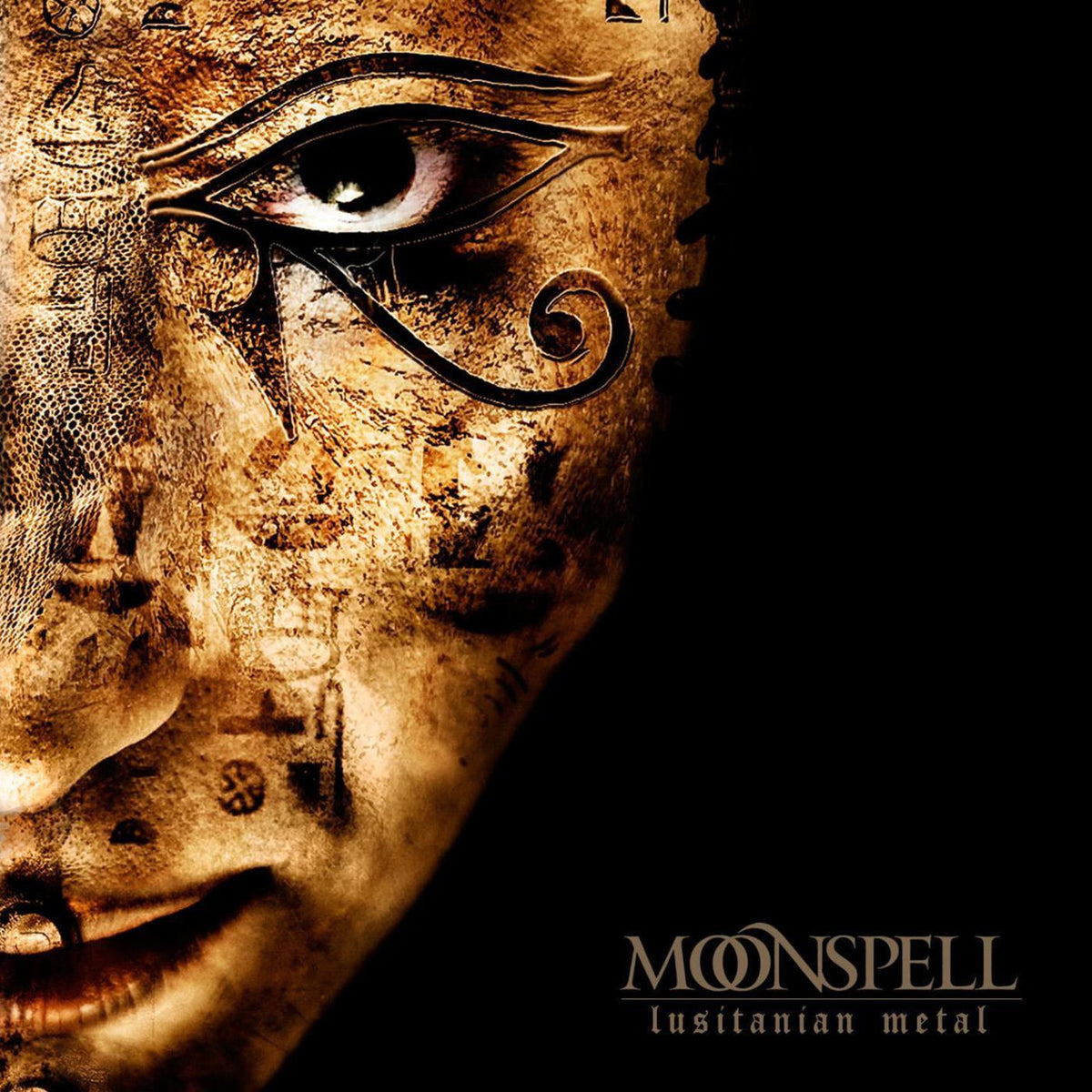 Moonspell – Lusitanian Metal (Record Store Day Exclusive) vinyl record cover