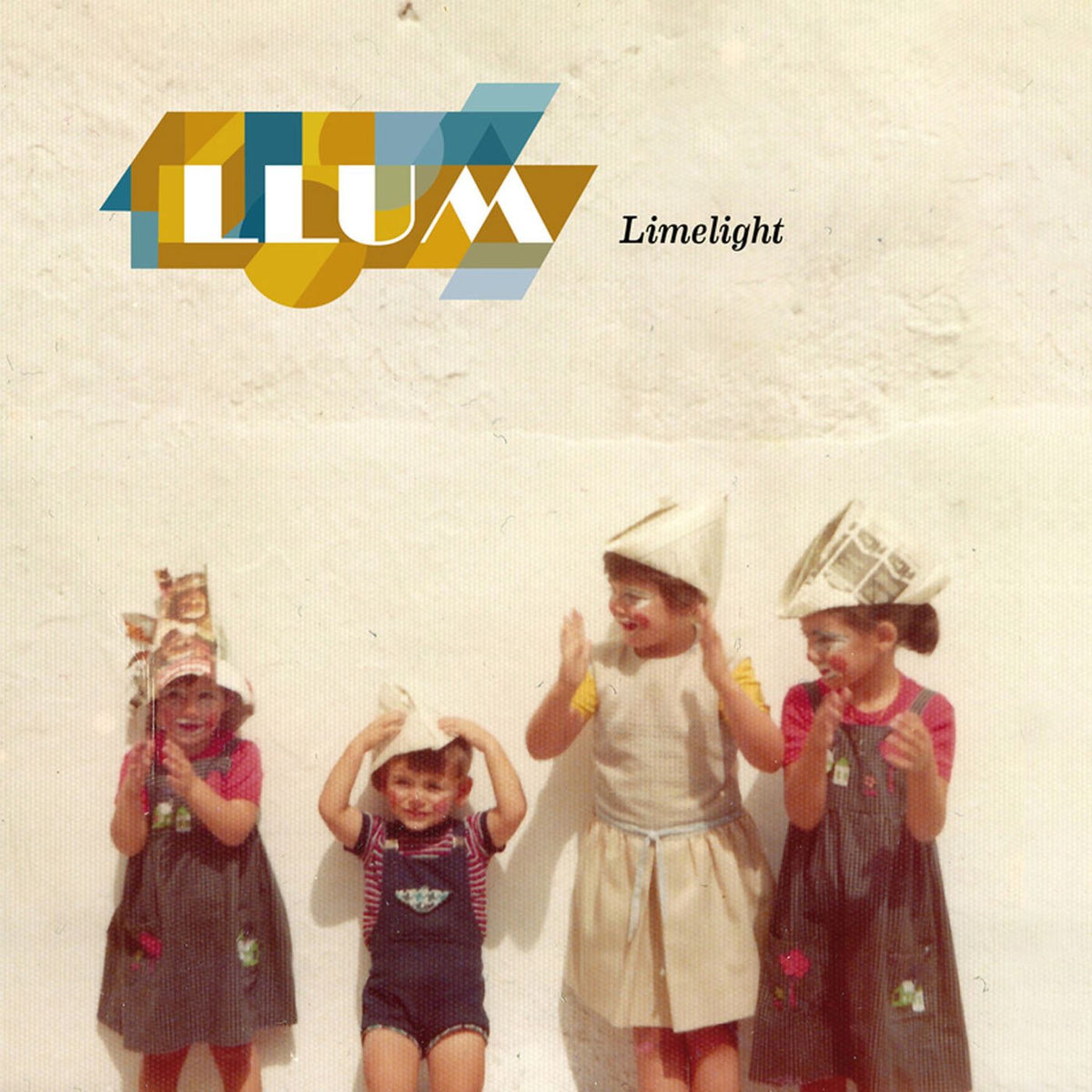LLUM – Limelight vinyl record cover