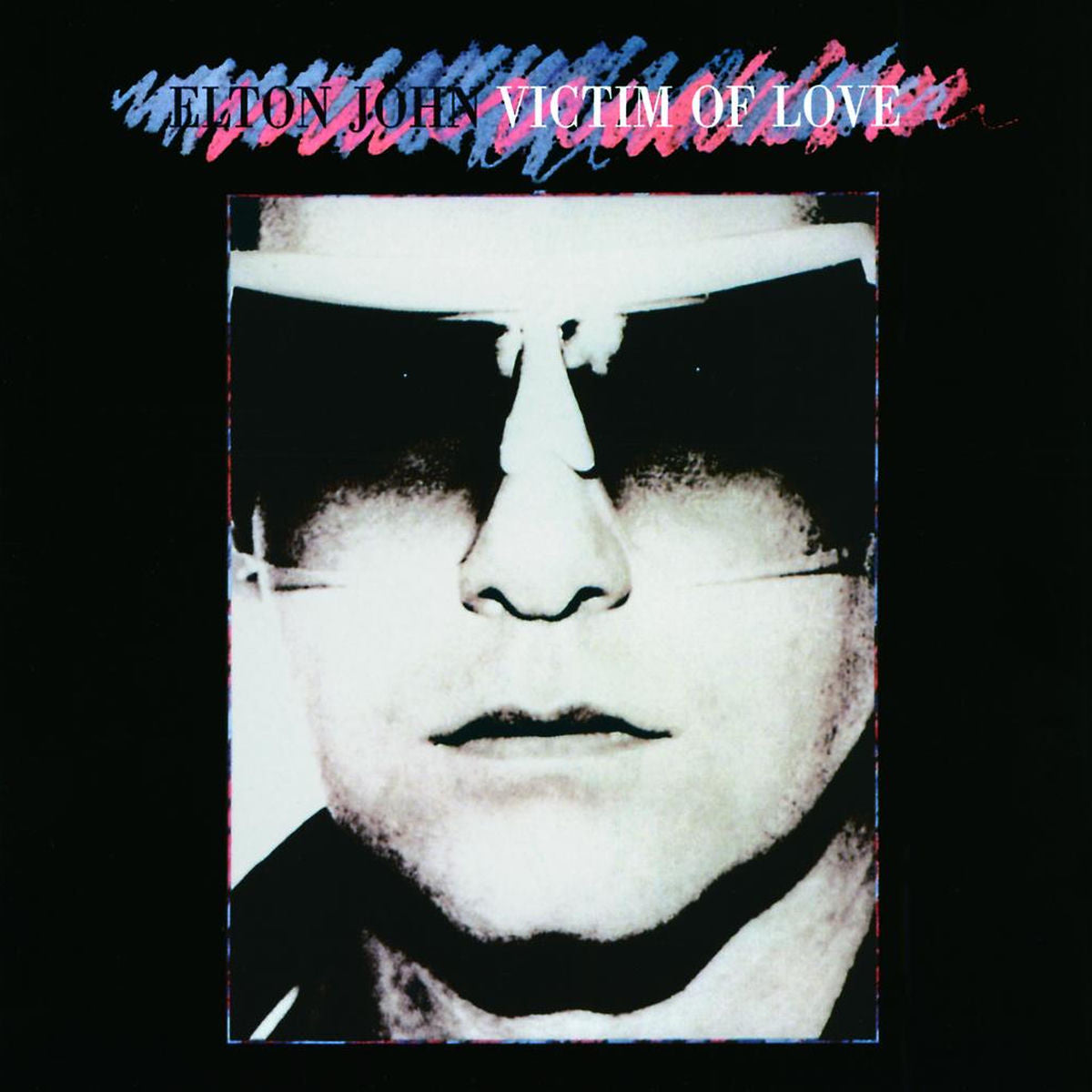 Elton John – Victim of Love vinyl record cover