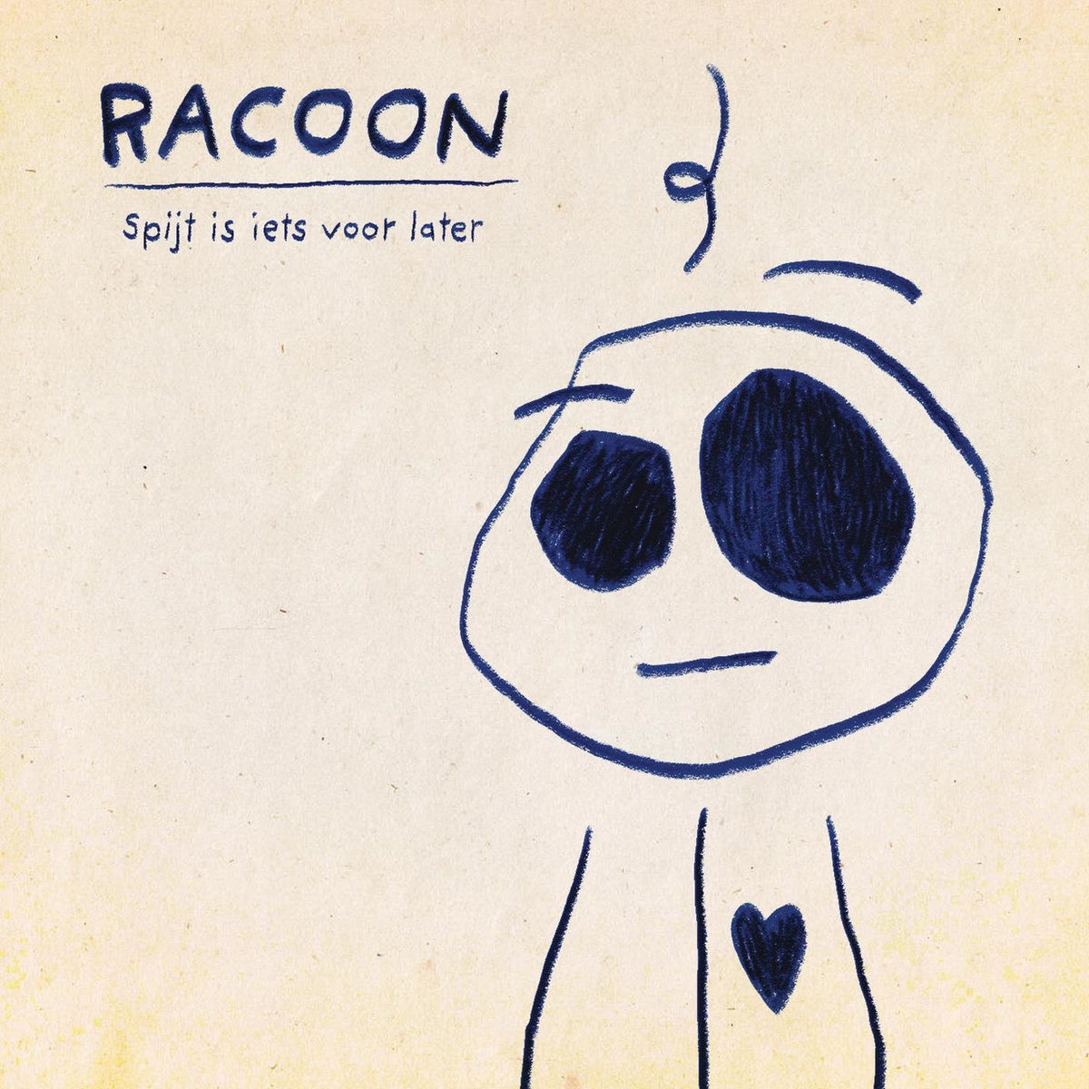 Racoon – Spijt Is Iets.. -Lp+Cd- vinyl record cover