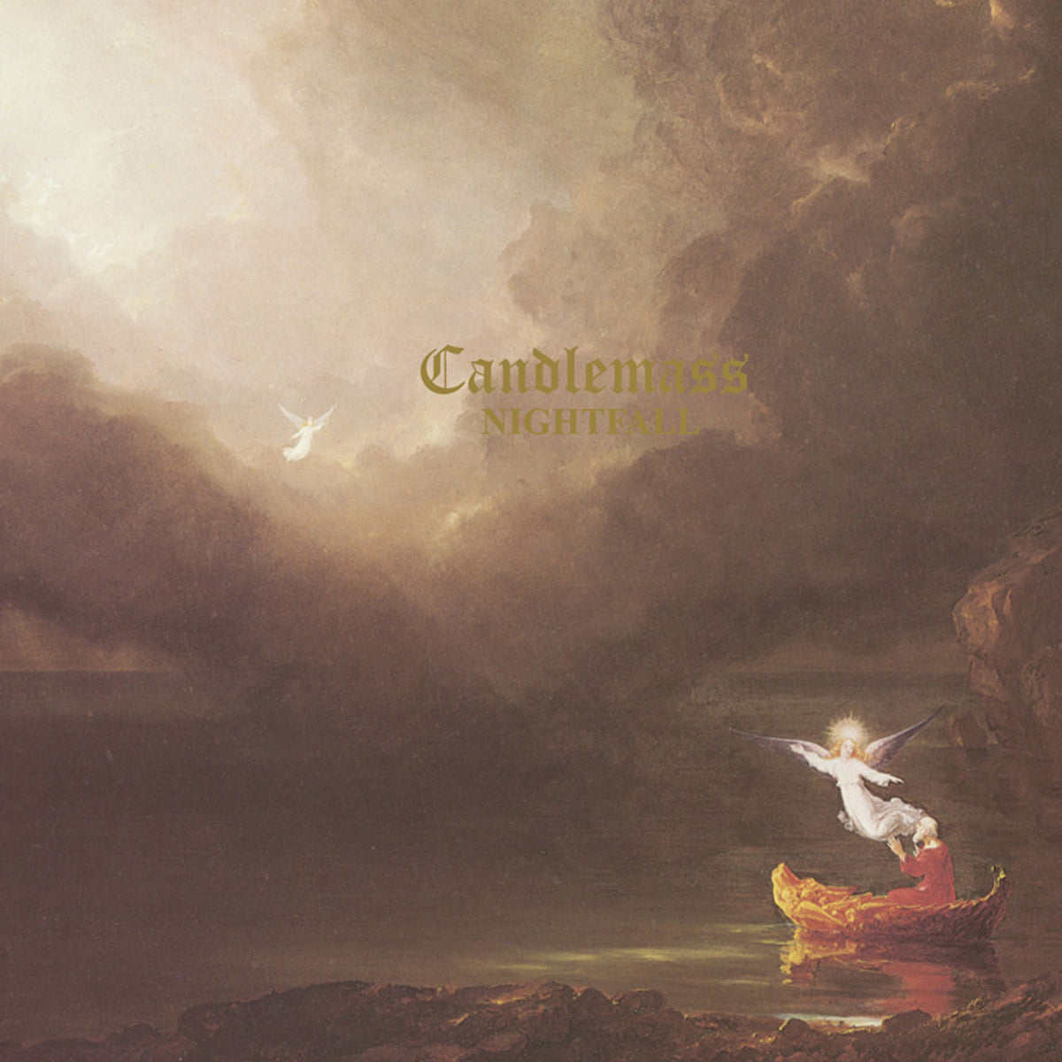 Candlemass – Nightfall vinyl cover