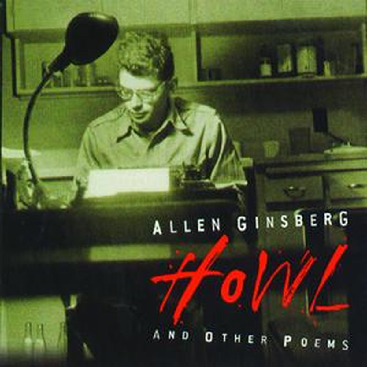 Allen Ginsberg – Howl and Other Poems vinyl record cover