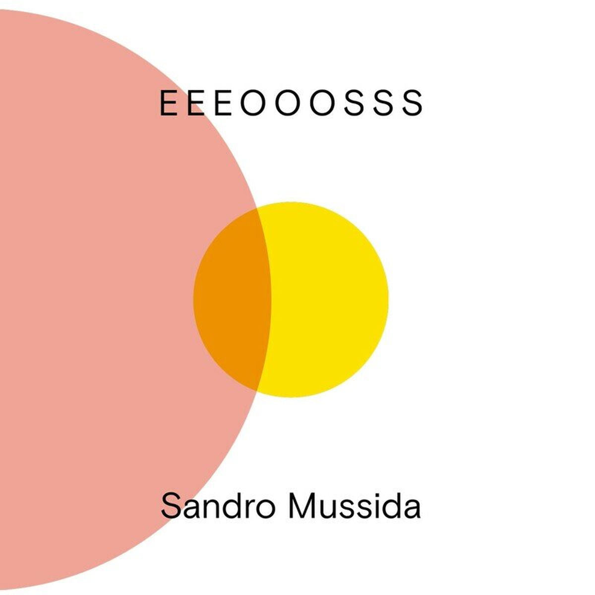 Sandro Mussida – Eeeooosss vinyl record cover