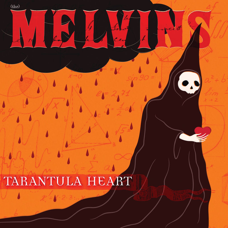 Melvins – Tarantula Heart vinyl record cover