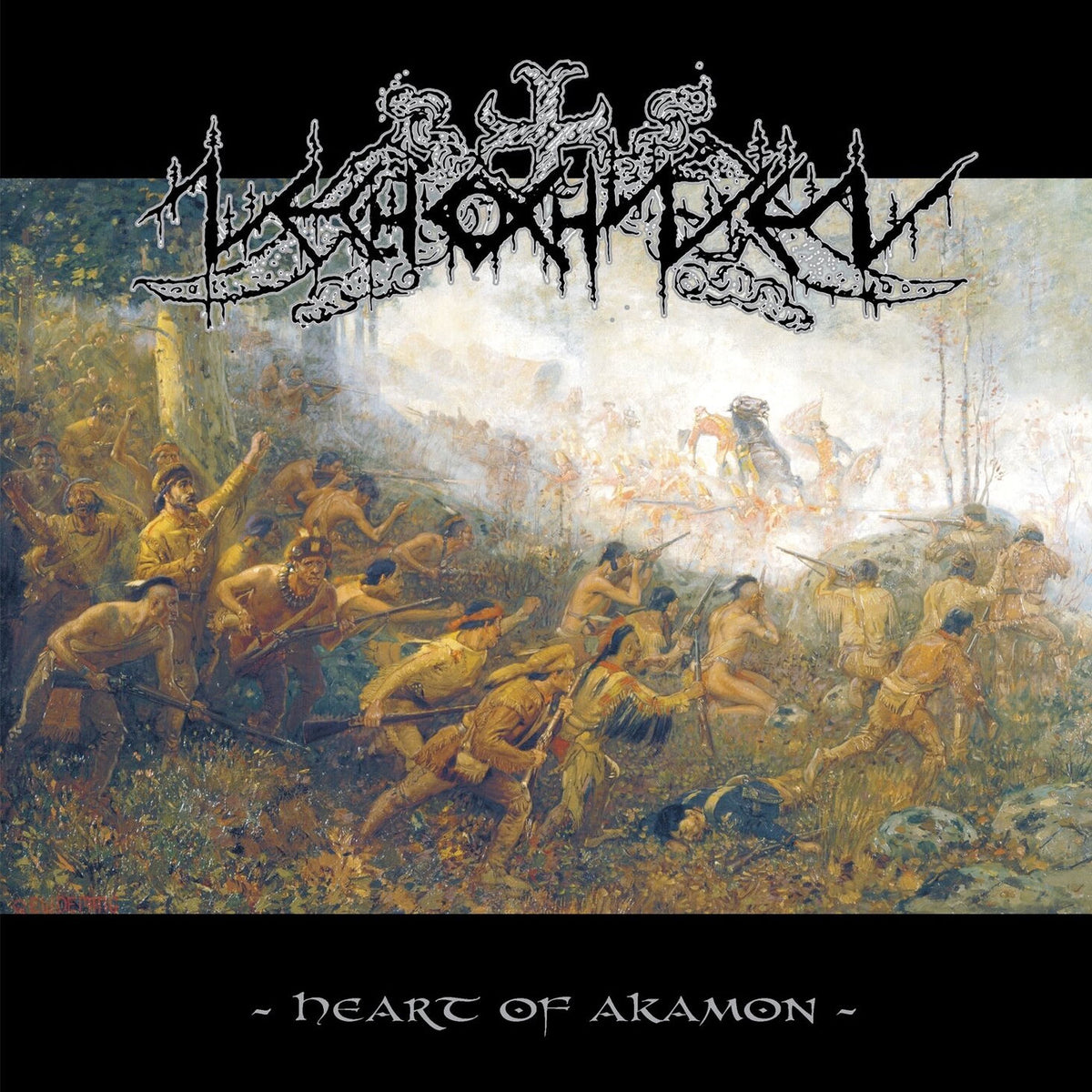 Nechochwen – Heart of Akamon vinyl record cover