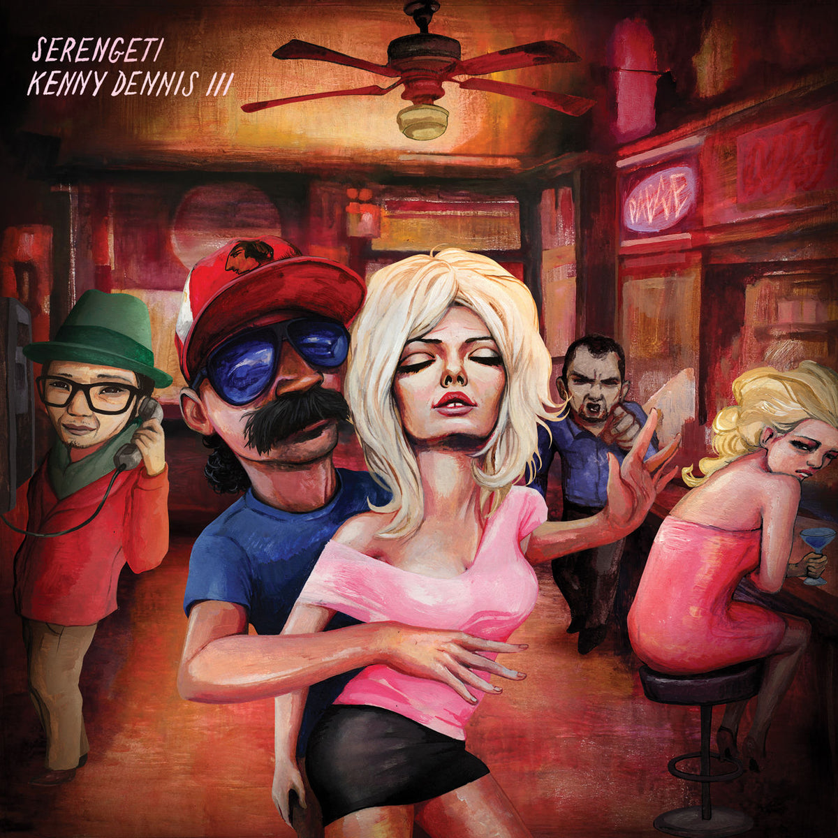 Serengeti – Kenny Dennis III vinyl cover