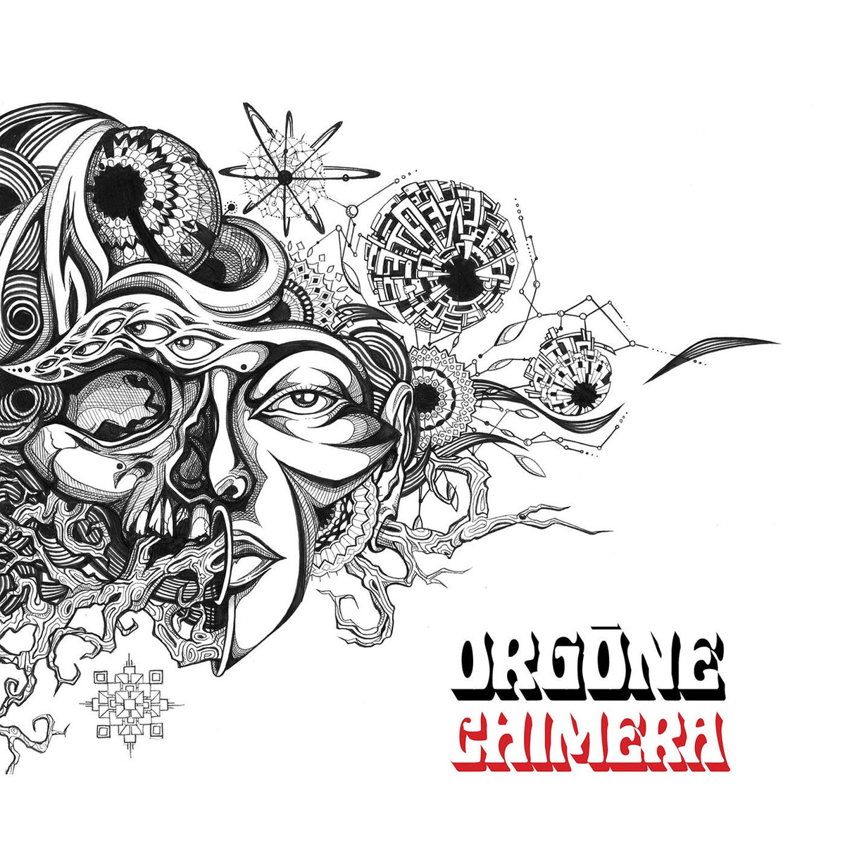 Orgone – Chimera vinyl cover