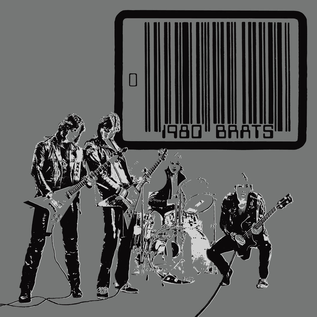 Brats – 1980 vinyl record cover