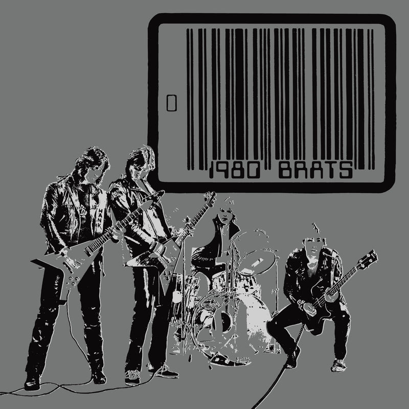 Brats – 1980 vinyl record cover