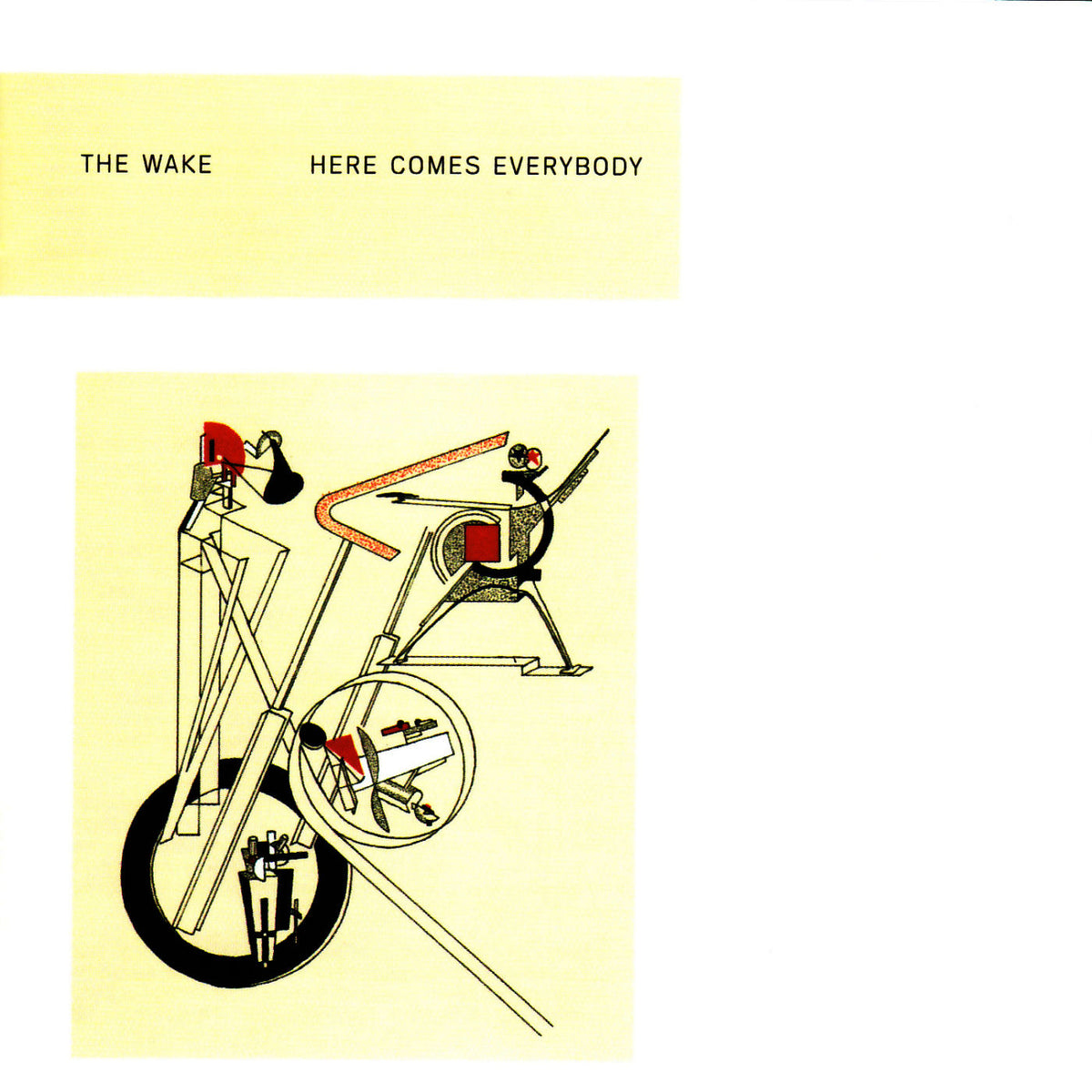 The Wake – Here Comes Everybody + Singles vinyl cover